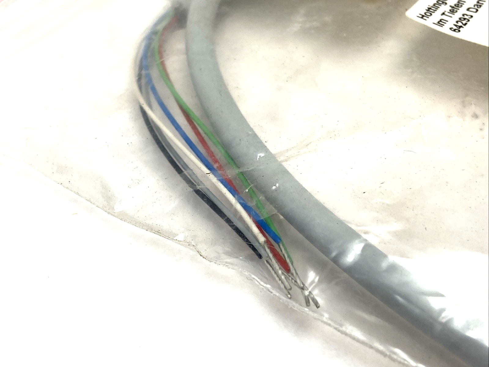 Hottinger Bruel 1-KAB158-3 Connection Cable for Force Transducer - Maverick Industrial Sales