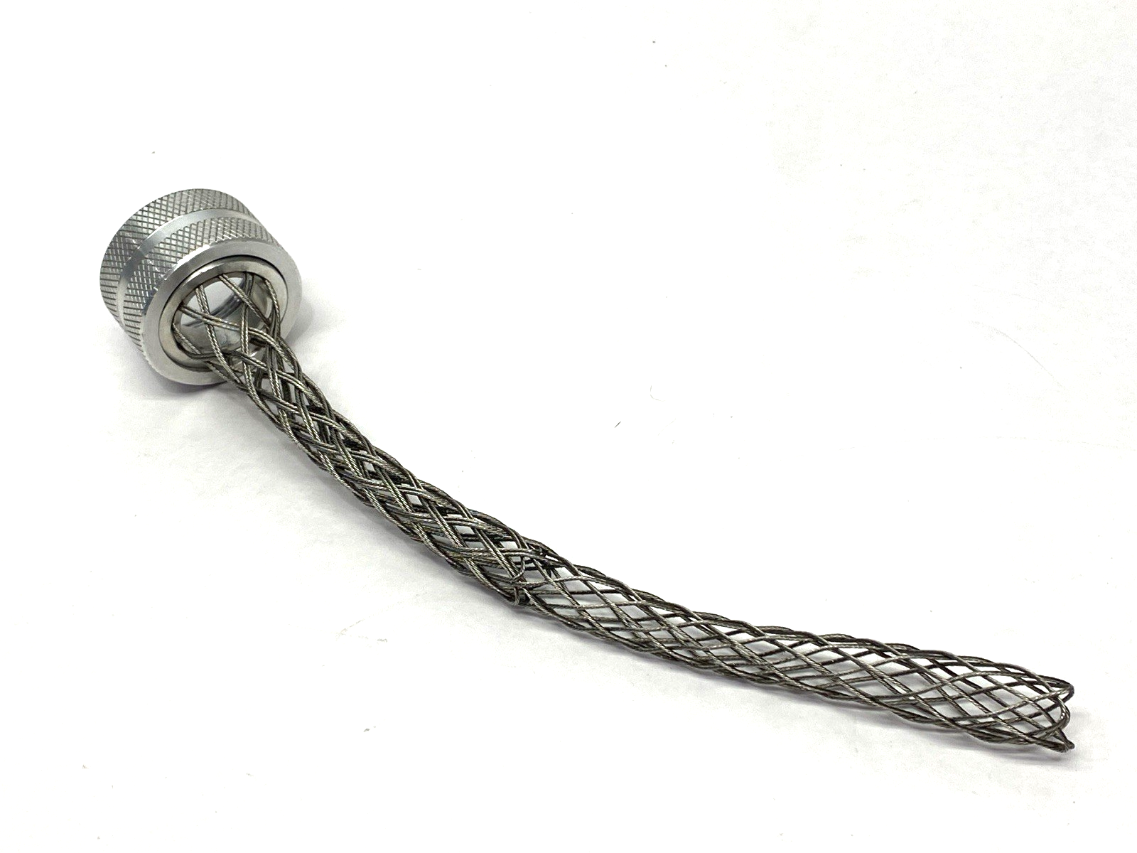 Hubbell F4 Connector w/ Kellems 074-01-023 Mesh Wire Cable - Maverick Industrial Sales