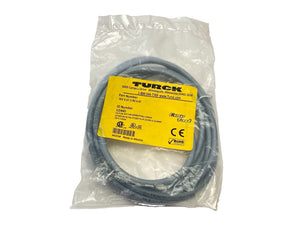 RJ45 RJ45 440-5M | Turck WK 4.4T-2-RS 4.4T Industrial Cordset F M12 4-Pin - M M12 4-Pin 2m U2440 - New