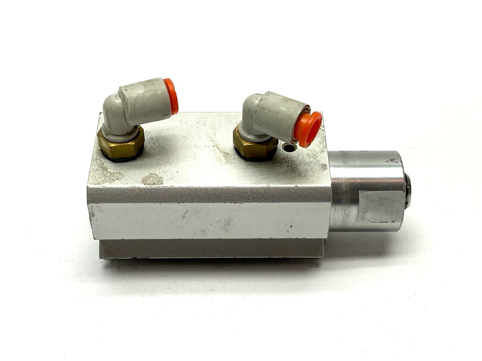 SMC RSDQA20-20D Double Acting Stopper Cylinder - Maverick Industrial Sales