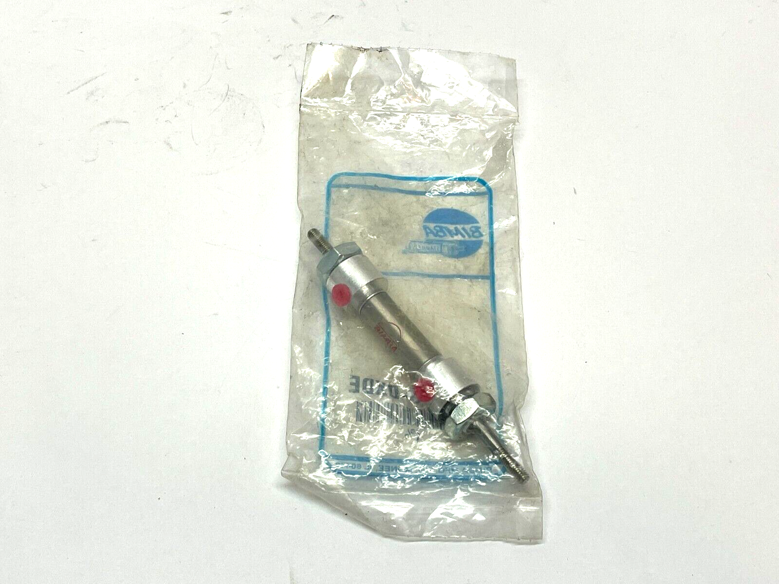 Bimba 010.5-DXDE Double Ended Pneumatic Cylinder - Maverick Industrial Sales