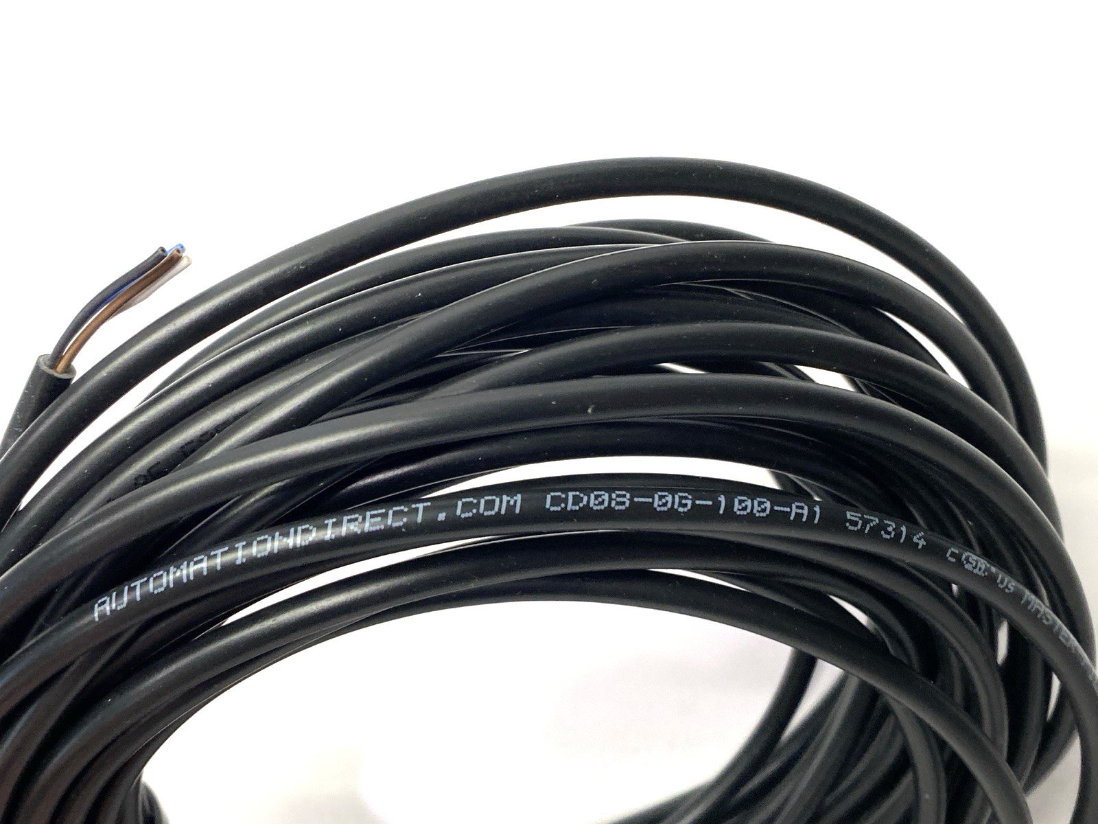 Automation Direct CD08-0G-100-A1 Single Ended Cordset Female Connector M8 4-Pin - Maverick Industrial Sales