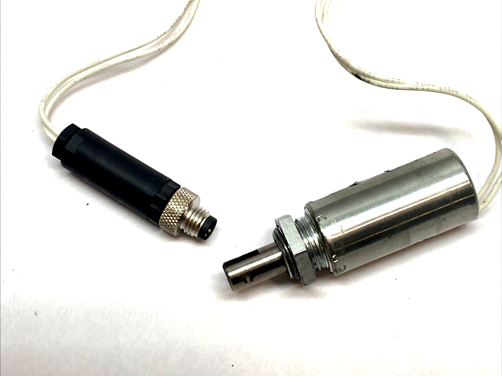 195204-230 | Ledex STA Tubular Pull Solenoid 12VDC 7W 3/4" x 1-1/2" - Used - Maverick Industrial Sales
