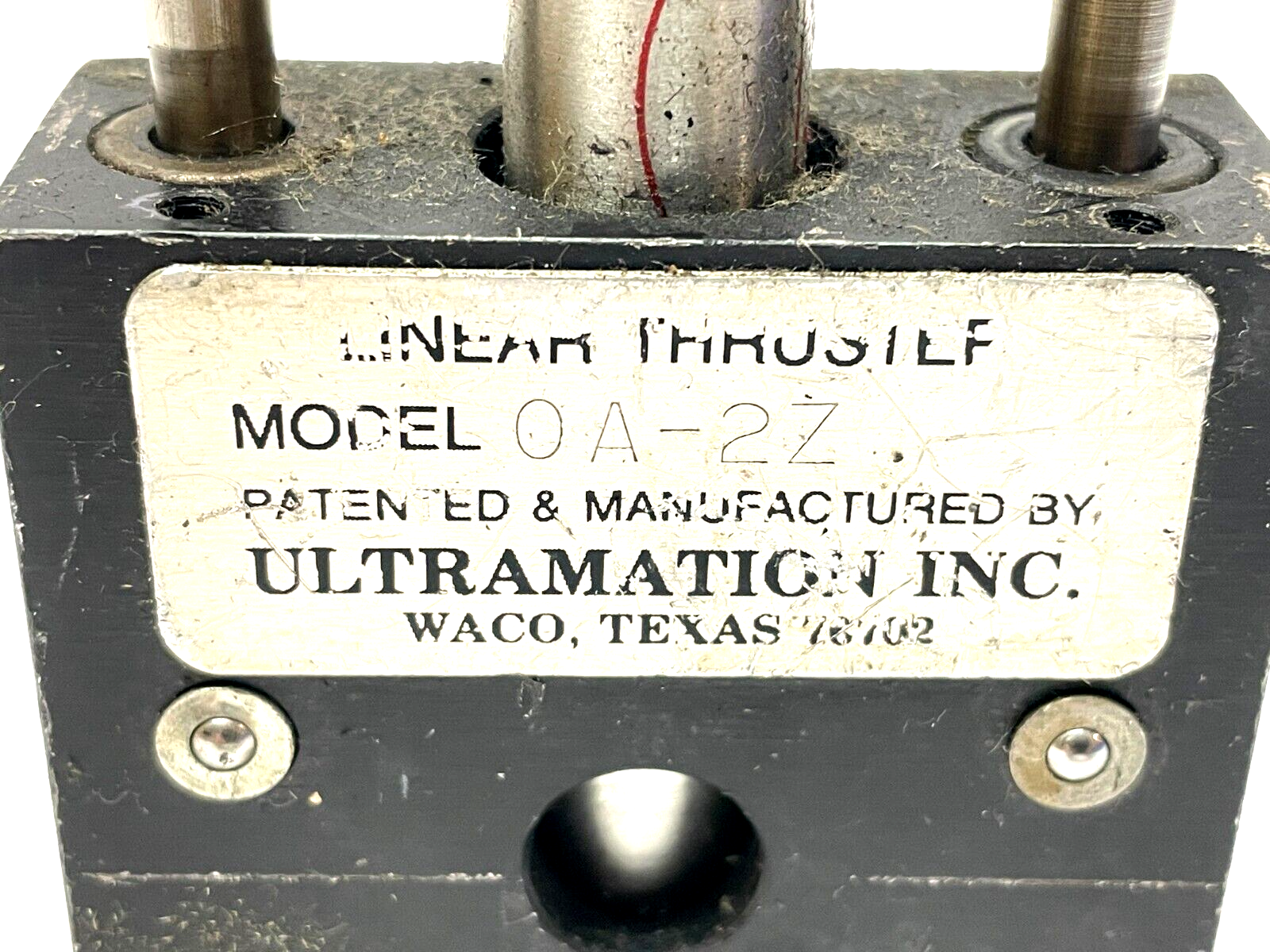 Ultramation 0A-2Z Linear Thruster - Maverick Industrial Sales