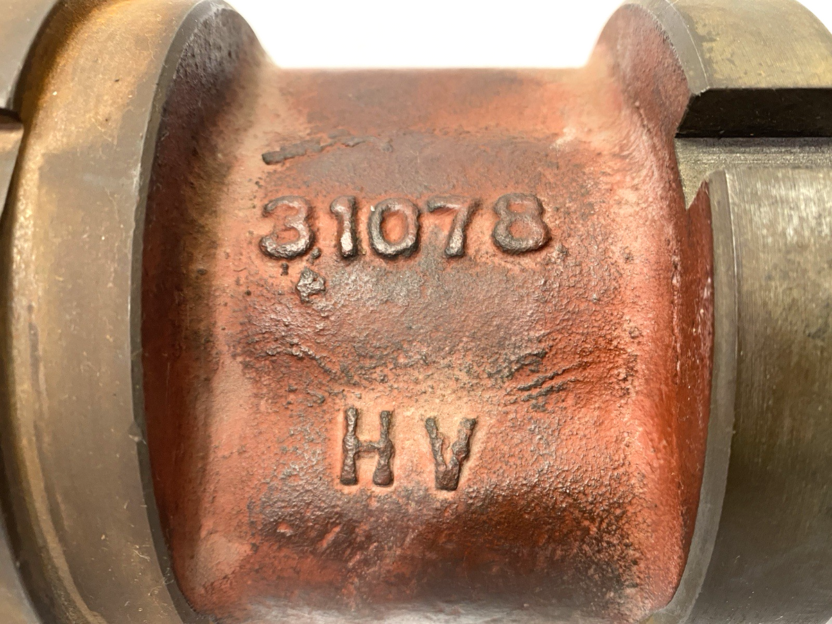 Brown Boveri HTGG406299P10 H2 Oil Pump Joint Assembly 31078 HV - Maverick Industrial Sales
