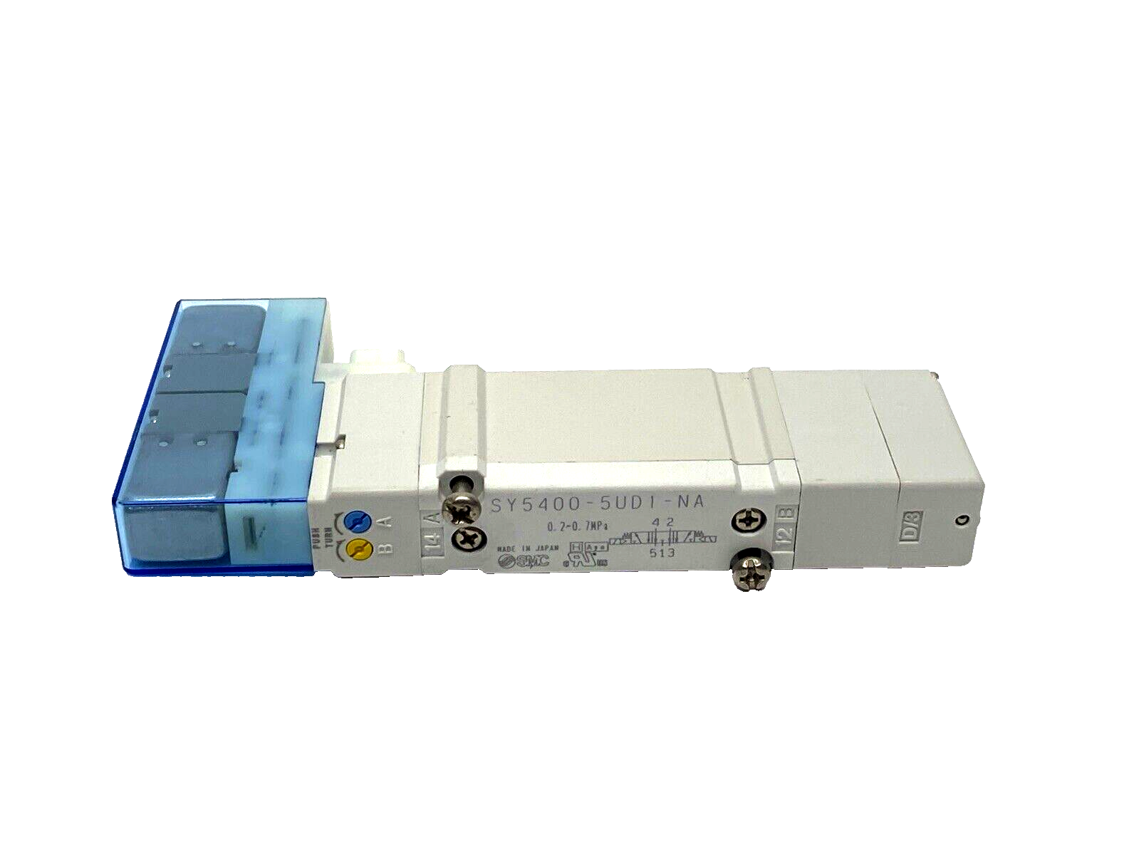 SMC SY5400-5UD1-NA 5-Port Solenoid Valve - Maverick Industrial Sales