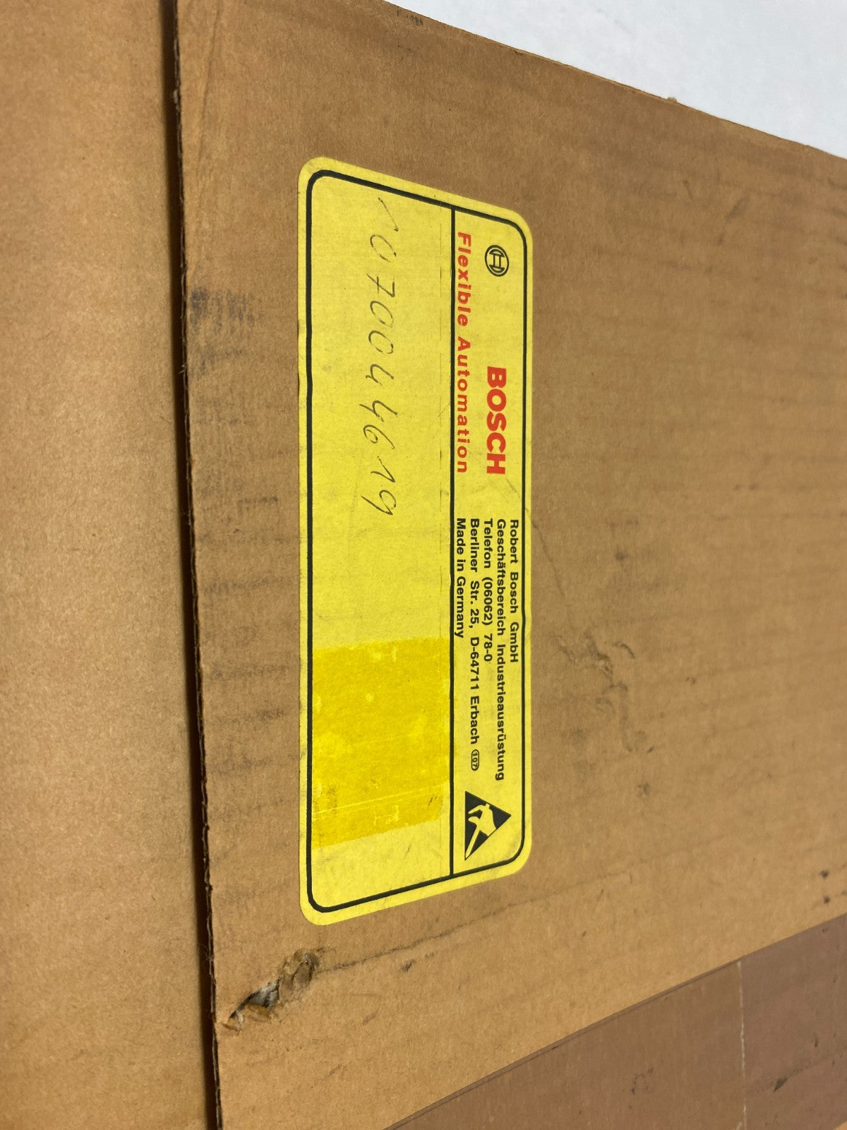 Bosch 044619-111 Power Supply Module - Maverick Industrial Sales