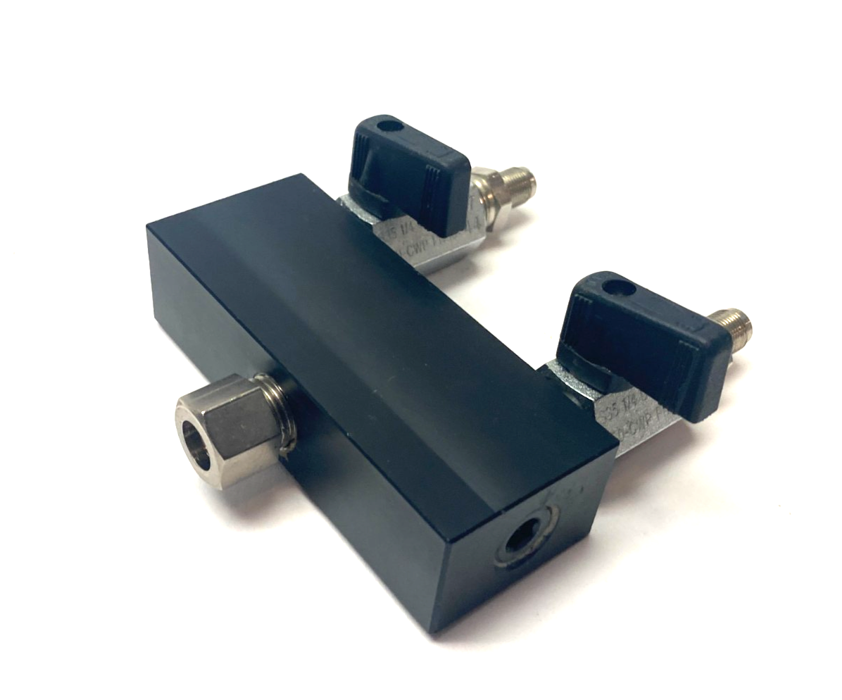 Mahr 2248282 Low-Mag 2-Way Manifold Millimar AAD-82 - Maverick Industrial Sales