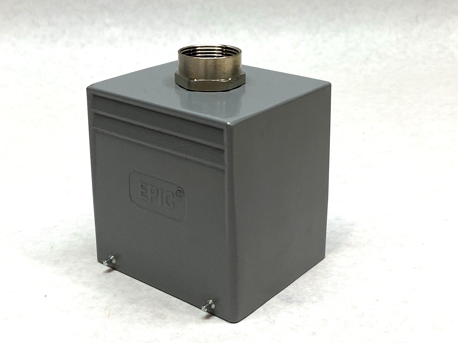 H-B 32 TG | EPIC 10133000 Hood Top Entry PG21 Cable Entry 2-Lever Housing - New – Open box - Maverick Industrial Sales