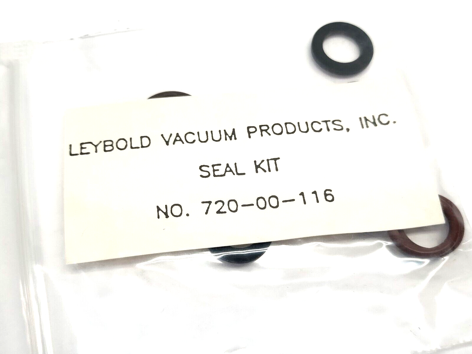 Leybold 720-00-116 Vacuum Pump Seal Kit - Maverick Industrial Sales