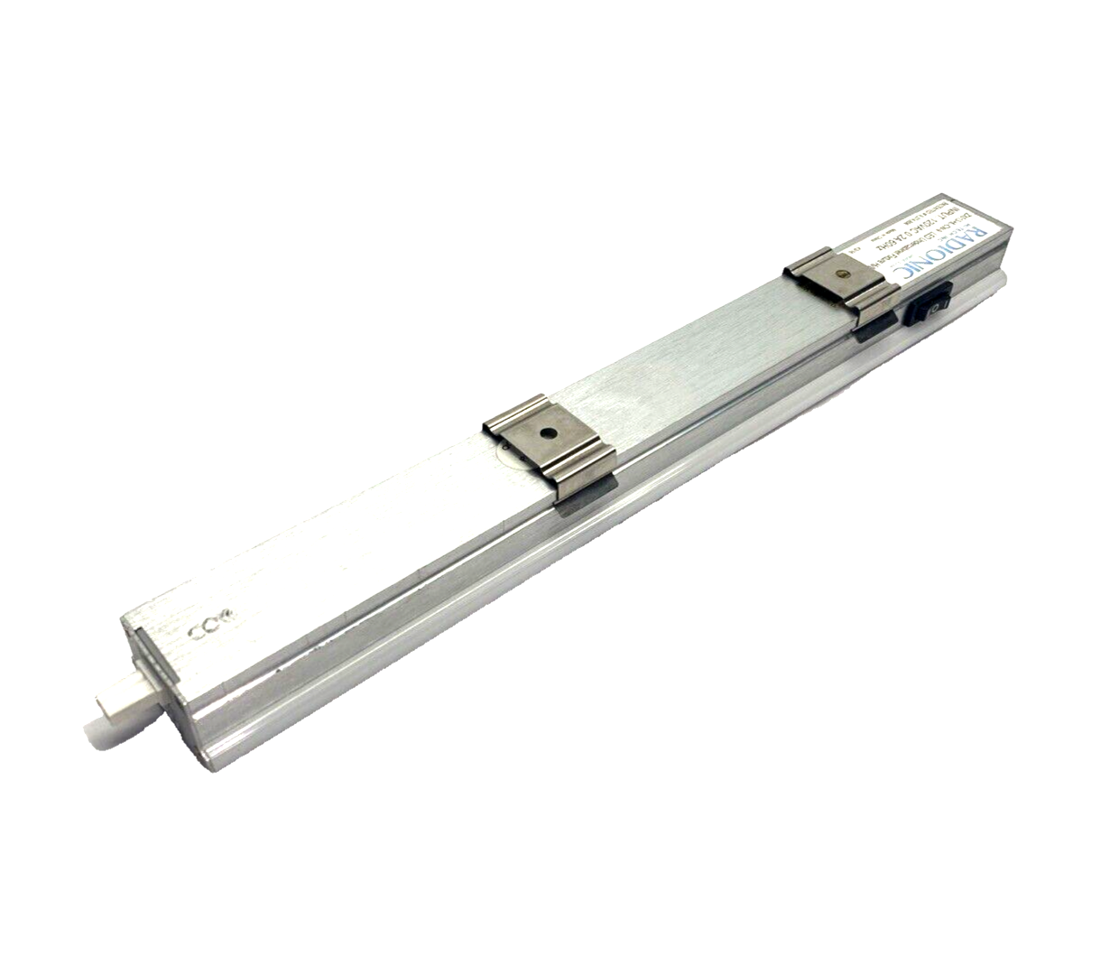 Radionic ZX513-HL-CW-9 LED Undercabinet Fixture/Strip Light Hi/Lo 120VAC 0.2A - Maverick Industrial Sales