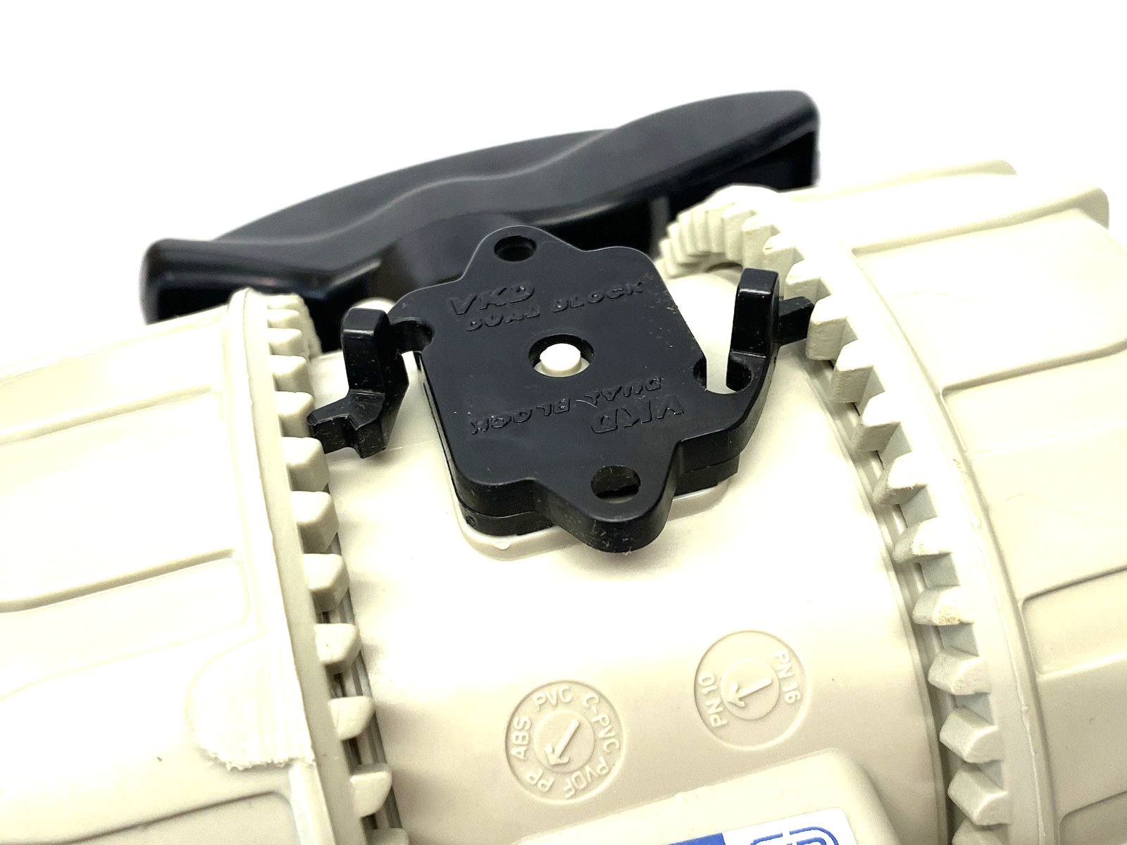 FIP VKDFM200E DUAL BLOCK® 2-way Ball Valve, BSP Threaded Ends VKDFM 2" EPDM - Maverick Industrial Sales