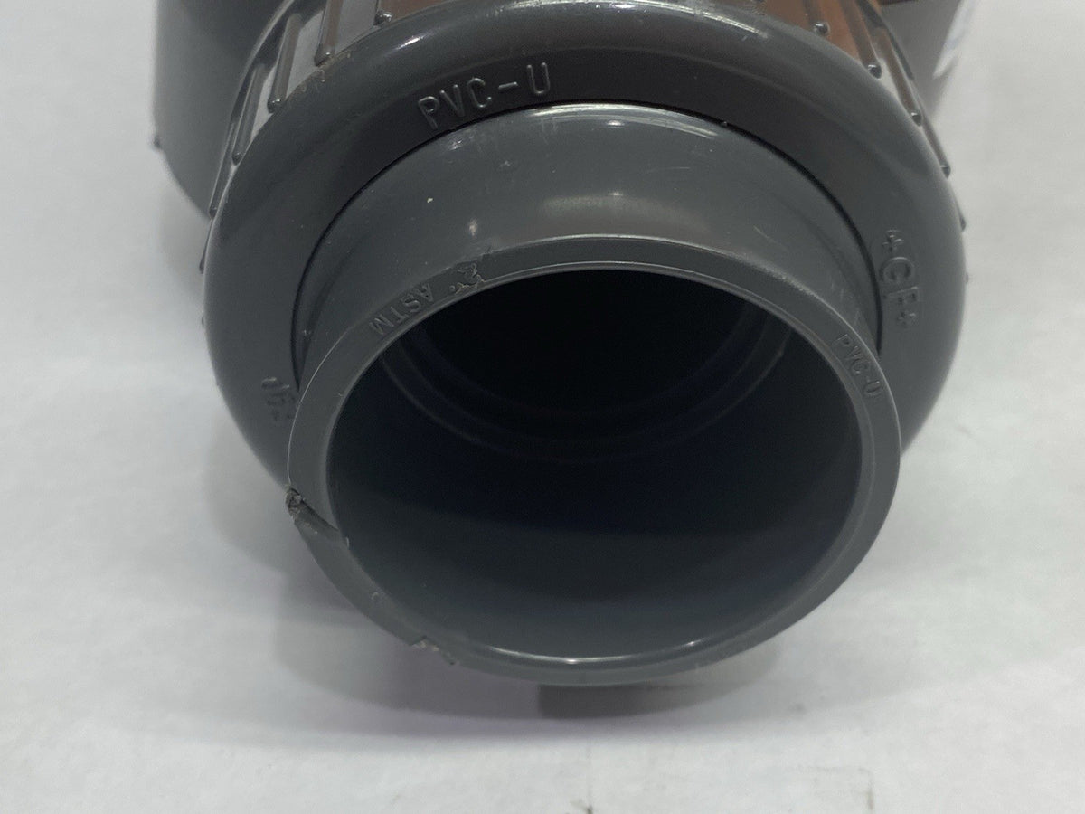 161624617 | Georg Fischer DIASTAR Ten Diaphragm Valve 198151699 DAMAGED TOP PLUG - New – Open box - Maverick Industrial Sales