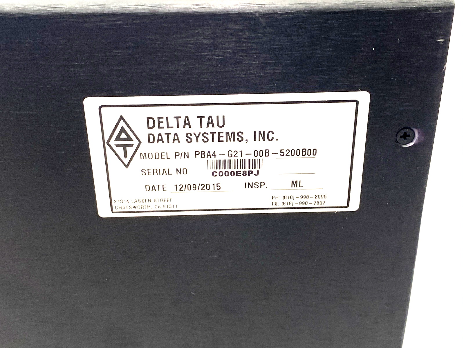 Delta Tau PBA4-G21-00B-5200B00 Power Brick AC Drive - Maverick Industrial Sales
