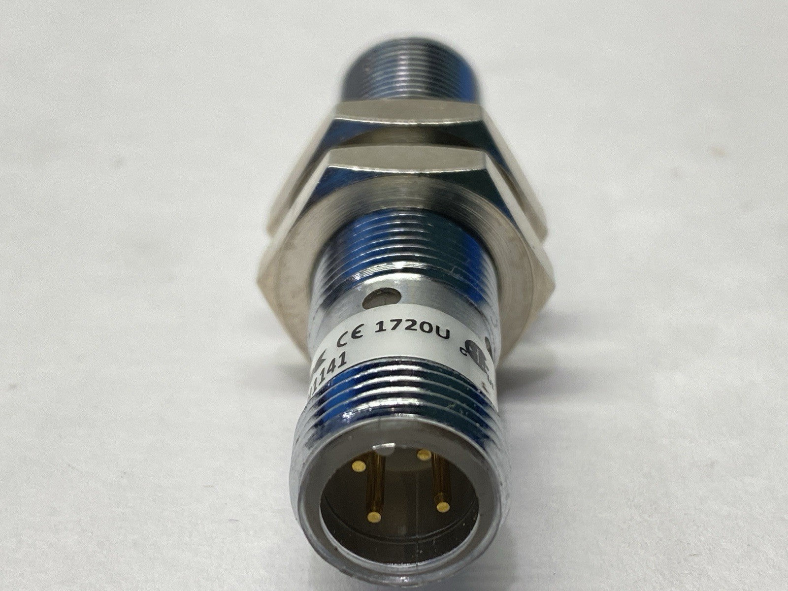 BI4-M12-AP6X-H1141 | Turck Inductive Proximity Sensor Flush Mount 4mm 46070 - Used - Maverick Industrial Sales