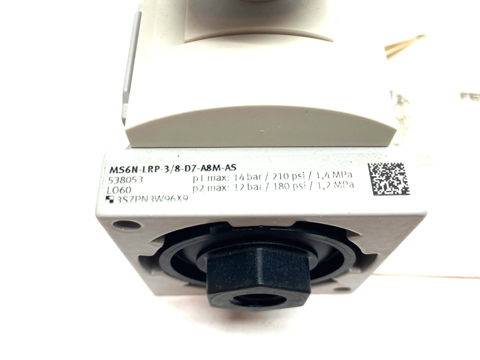 Festo MS6N-LRP-3/8-D7-A8M-AS Pneumatic Pressure Regulator 538053 - Maverick Industrial Sales