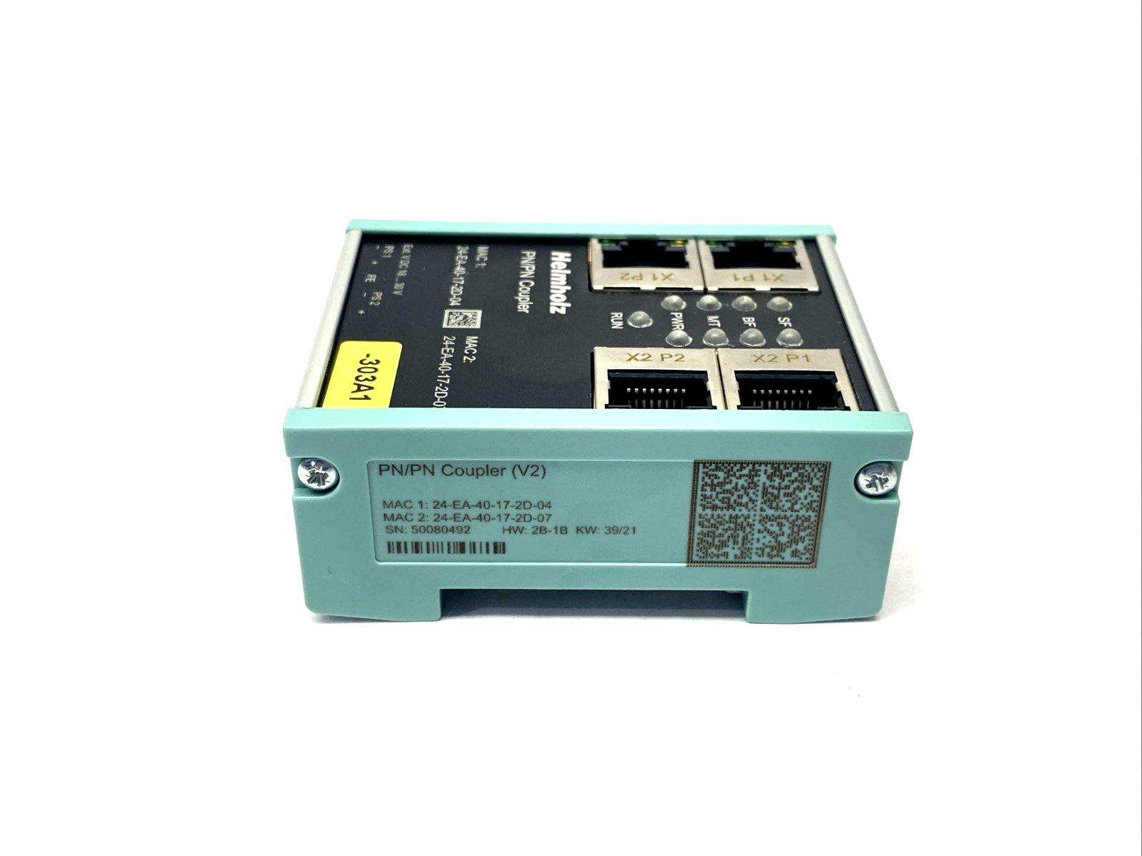 Helmholz 700-158-3PN02 Profinet PN/PN Coupler - Maverick Industrial Sales