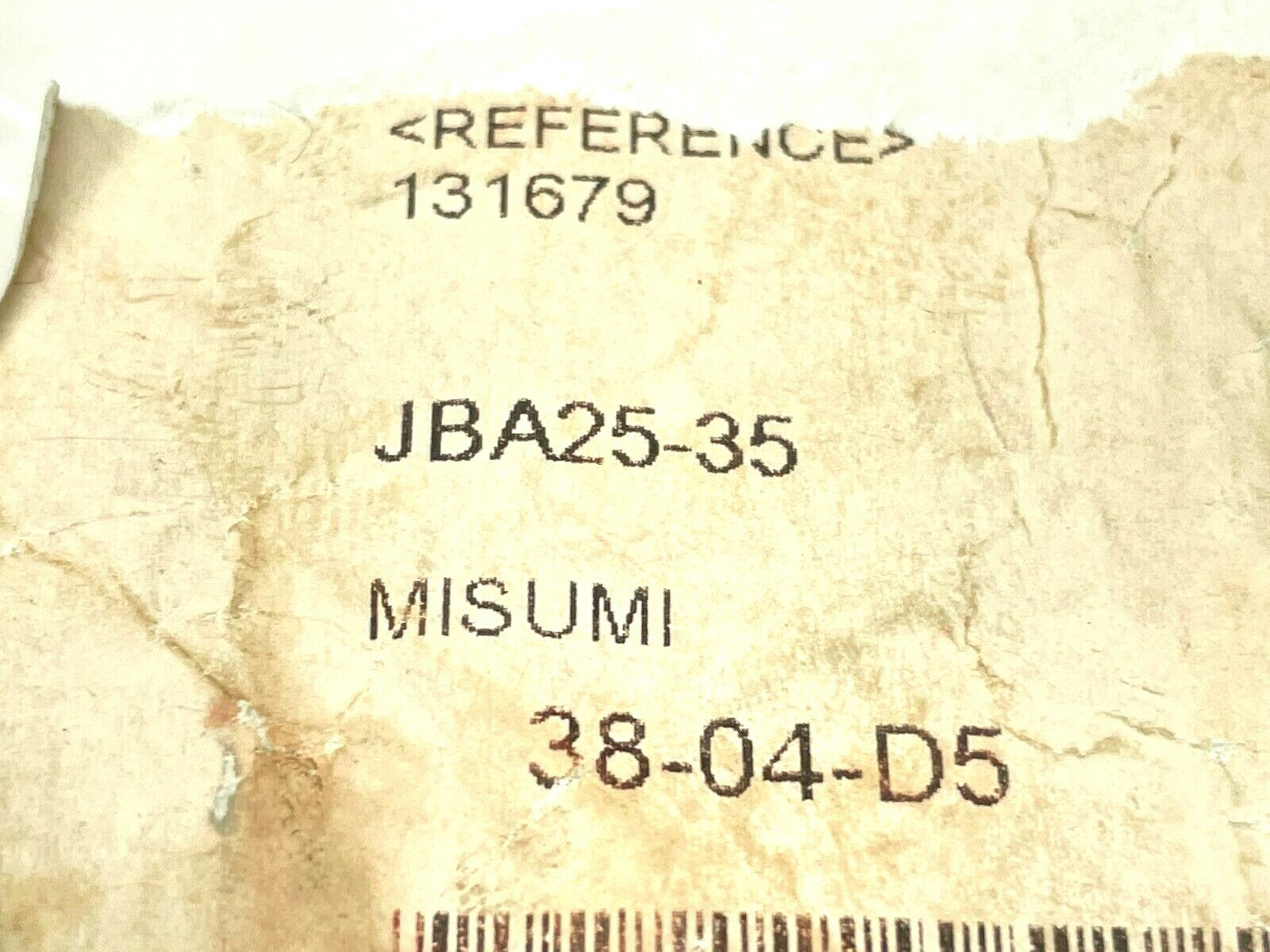 MiSUMi JBA25-35 Straight Bushing for Locating Pin - Maverick Industrial Sales