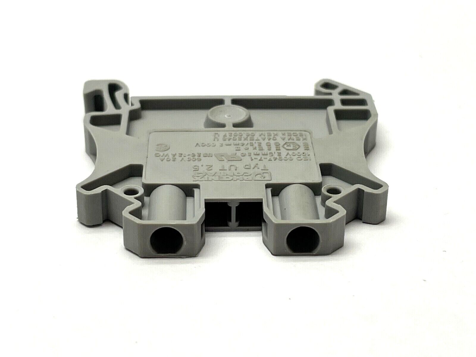 Phoenix Contact UT 2,5 Feed-Through Terminal Block 3044076 LOT OF 15 - Maverick Industrial Sales