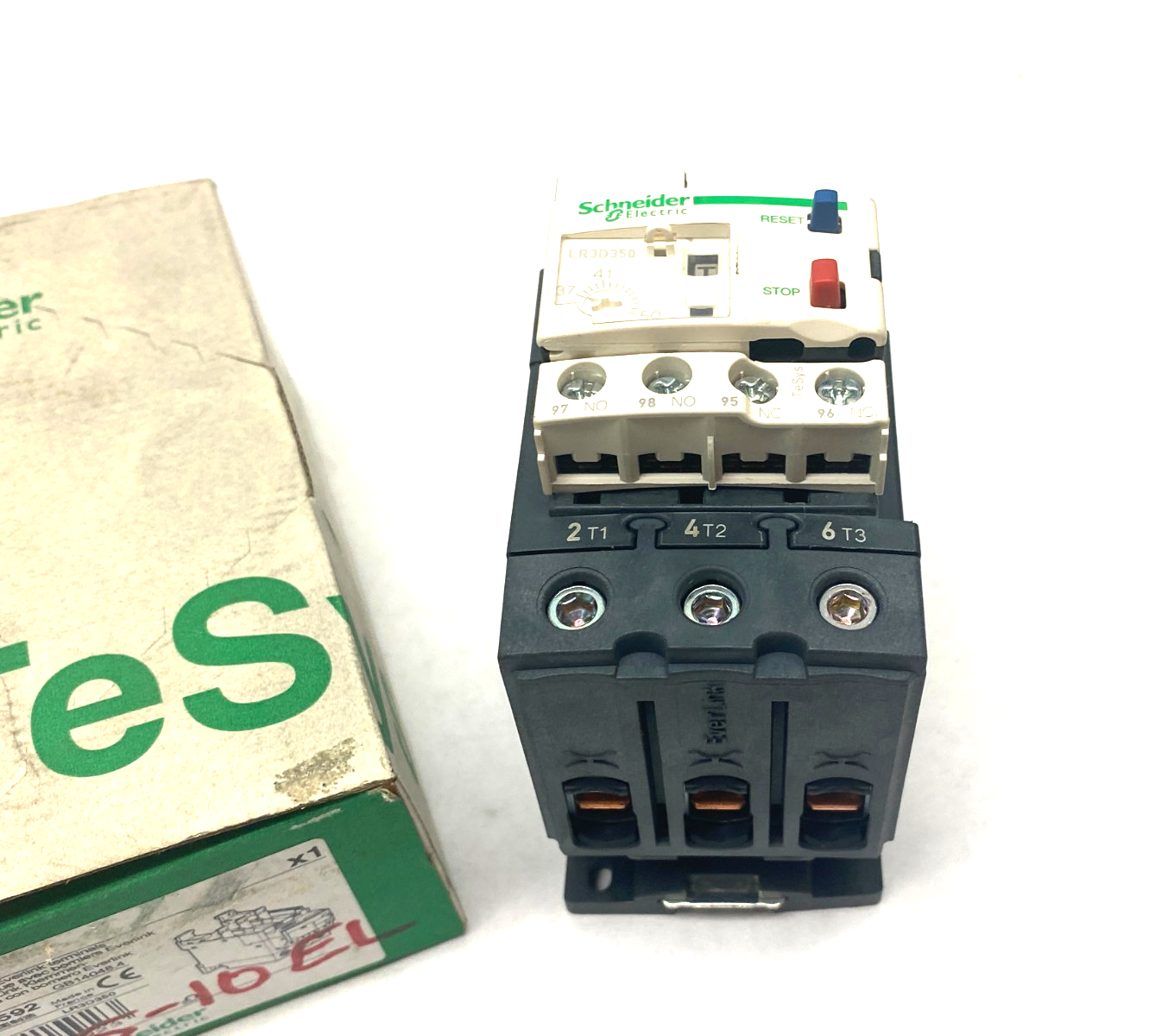 Schneider Electric LR3D350 TeSys Deca Thermal Overload Relay 921592 - Maverick Industrial Sales