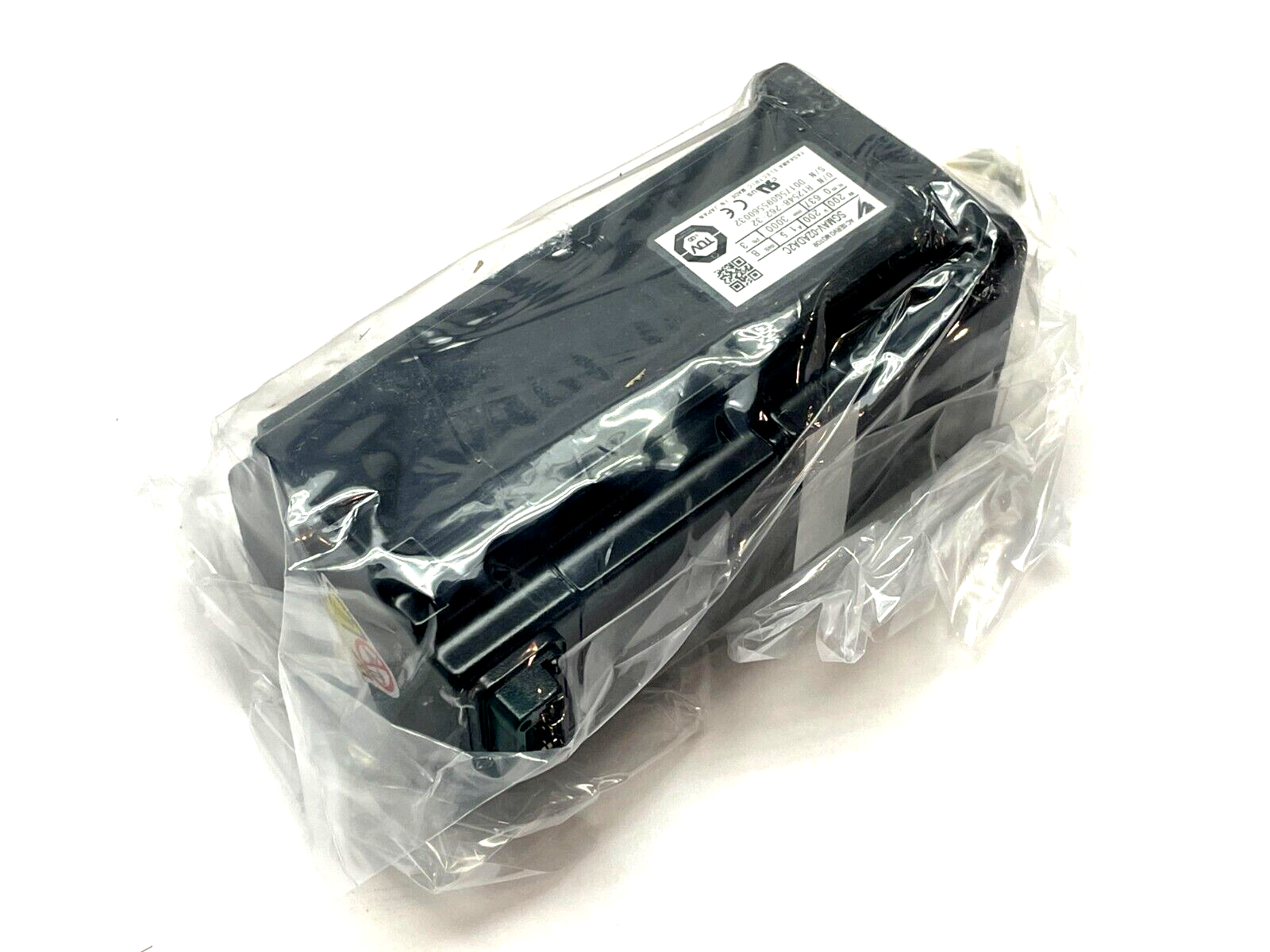 Yaskawa SGMAV-02ADA2C Servo Motor 6000rpm - Maverick Industrial Sales