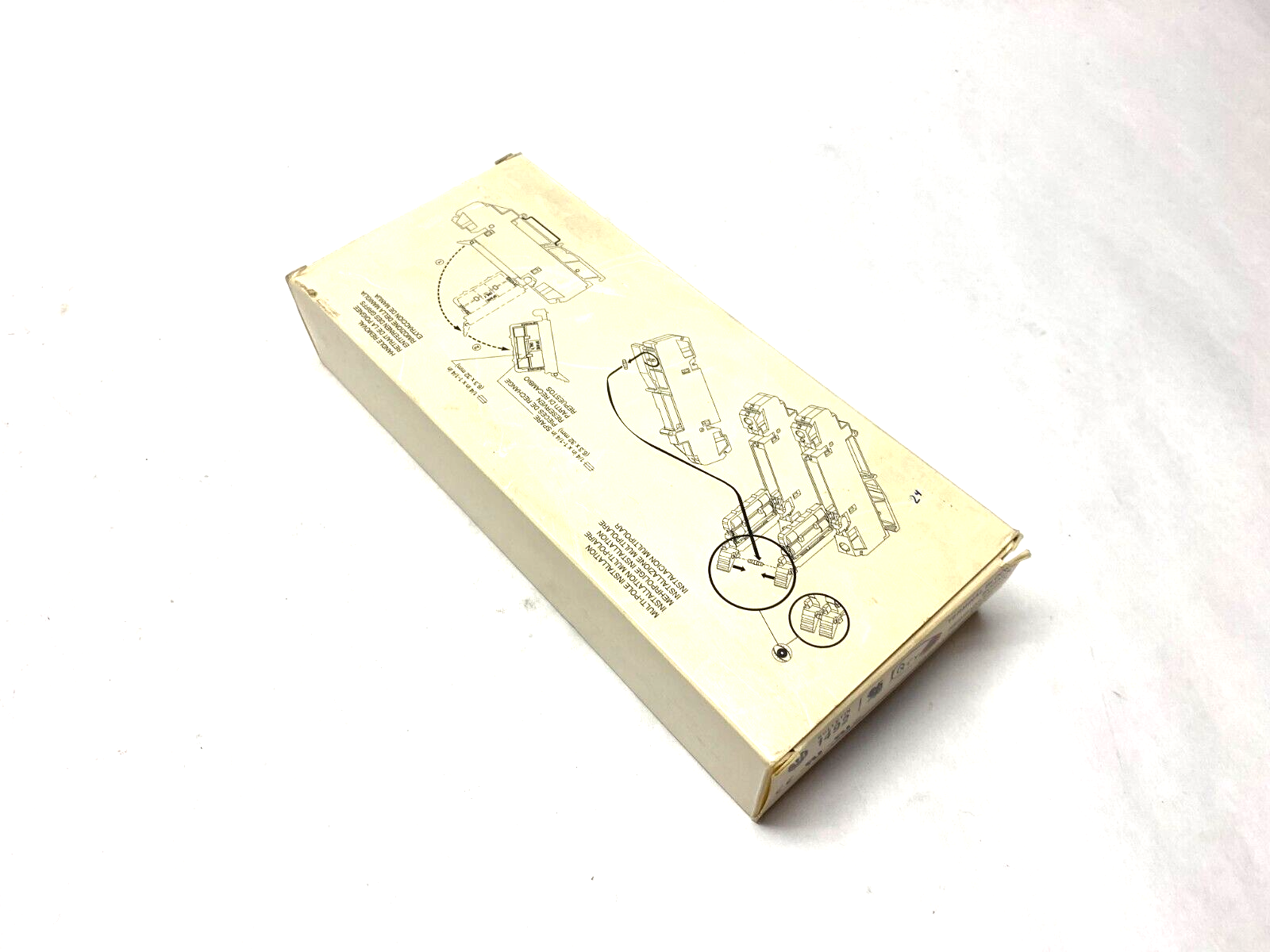 Allen Bradley 1492-RAFB4 Ser. A Fuse Holding Terminal Block Black BOX OF 23 - Maverick Industrial Sales