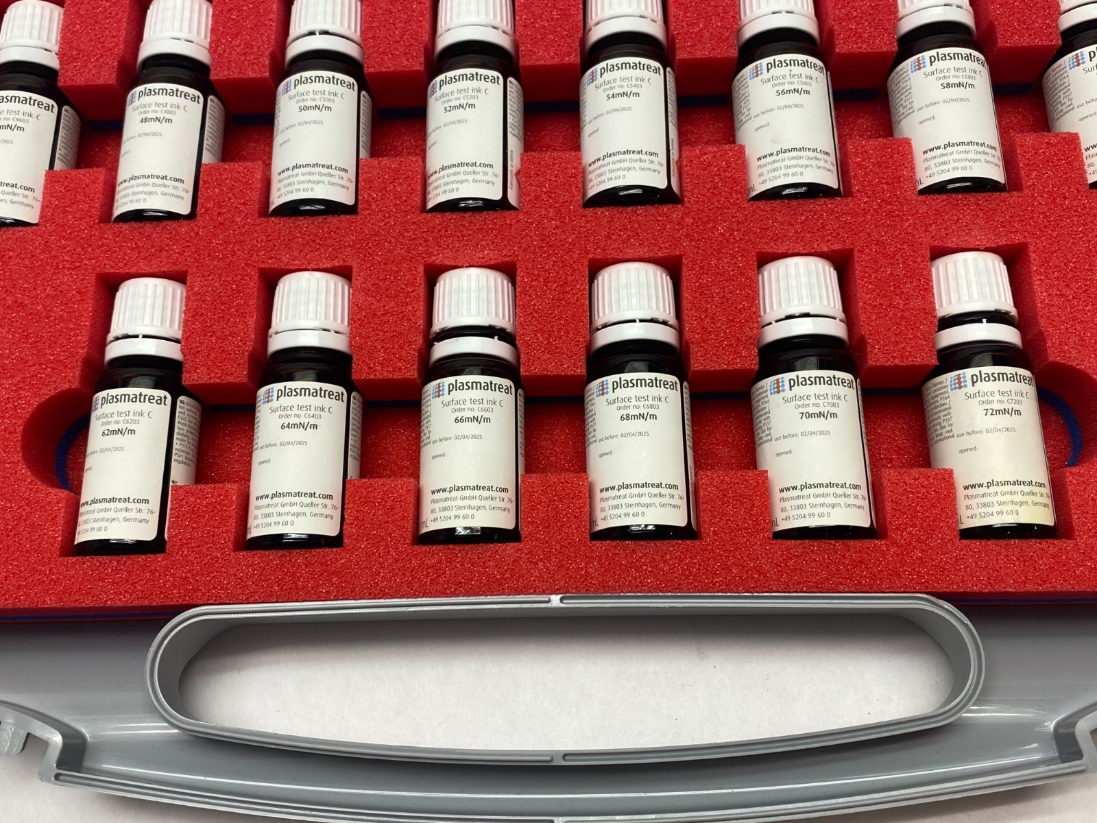 Plasmatreat CGS02 Surface Test Inks Kit C, Ethanol, 10ml Bottles - Maverick Industrial Sales