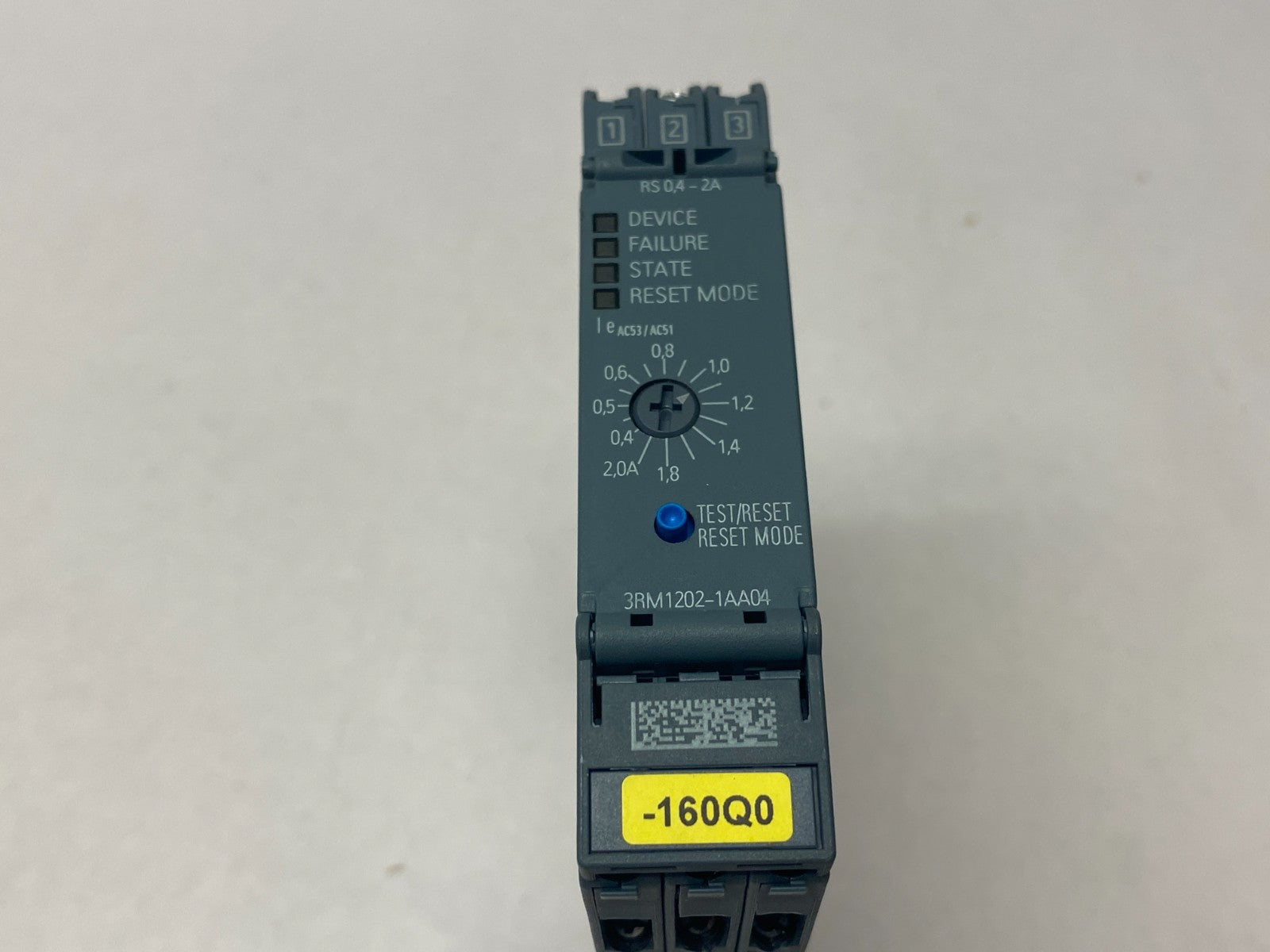 Siemens 3RM1202-1AA04 SIRIUS Reversing Starter, Screw-Type MISSING COVER - Maverick Industrial Sales