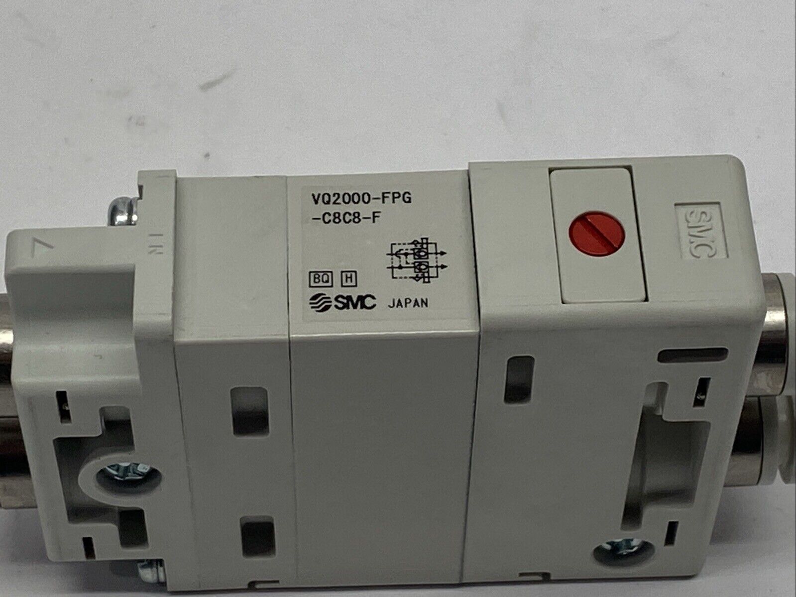 SMC VQ2000-FPG-C8C8-F Double Check Block 4-Way - Maverick Industrial Sales