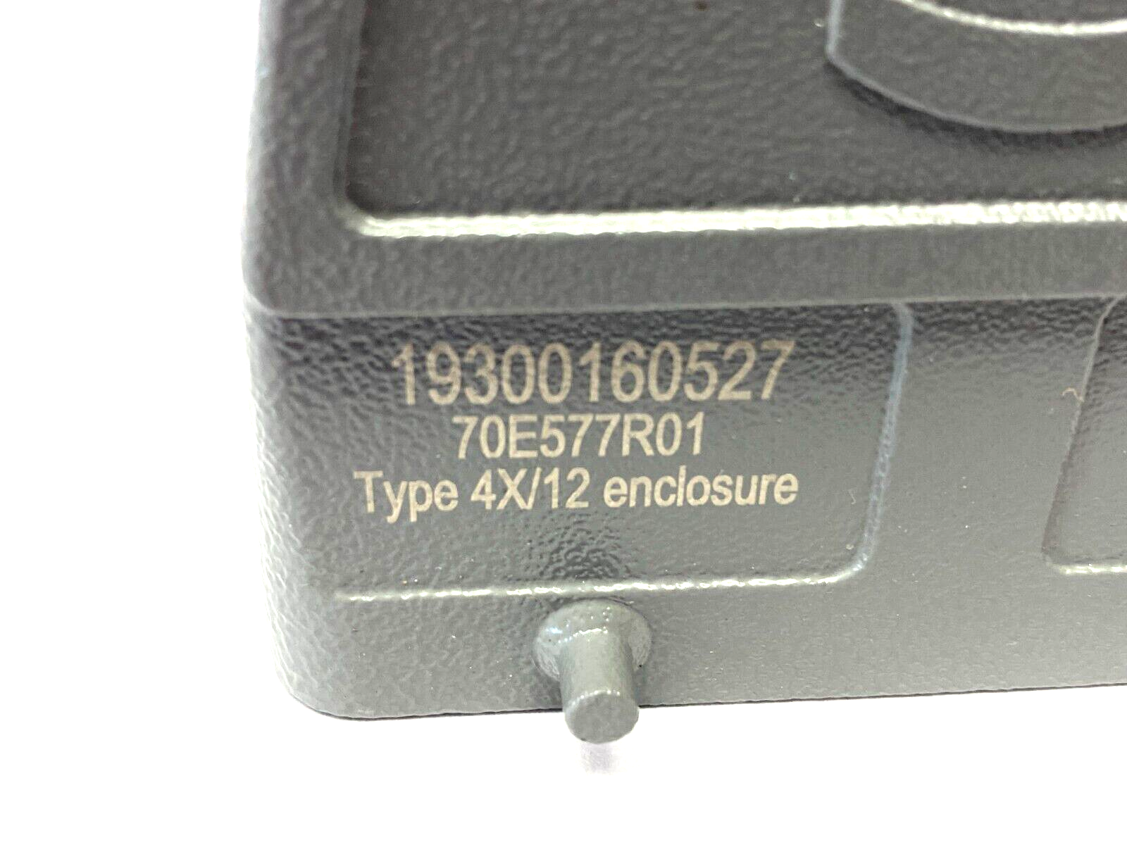 Harting 19300160527 Heavy Duty Han B Hood Side Entry HC 4 Pegs M32 Housing - Maverick Industrial Sales