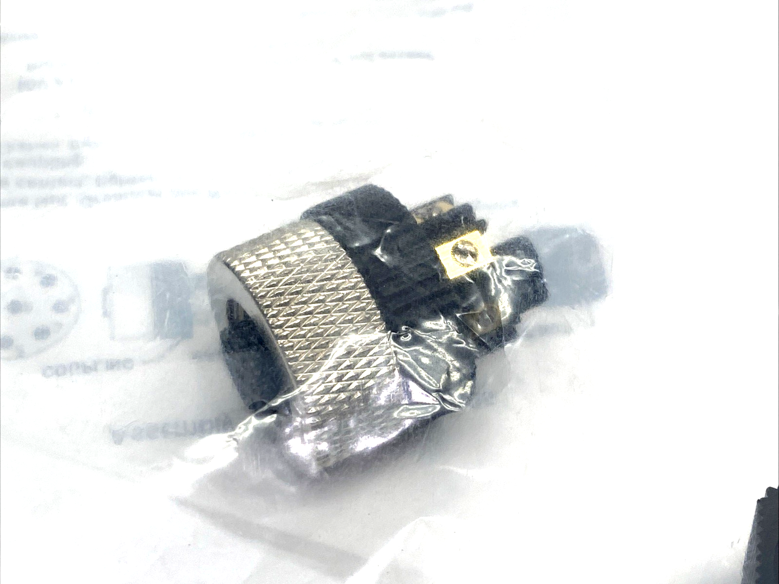 MDC-8FP-FW11 | Mencom Field Wireable Connector M12 Female 8-Pin 5-10mm PG11 - New - Maverick Industrial Sales