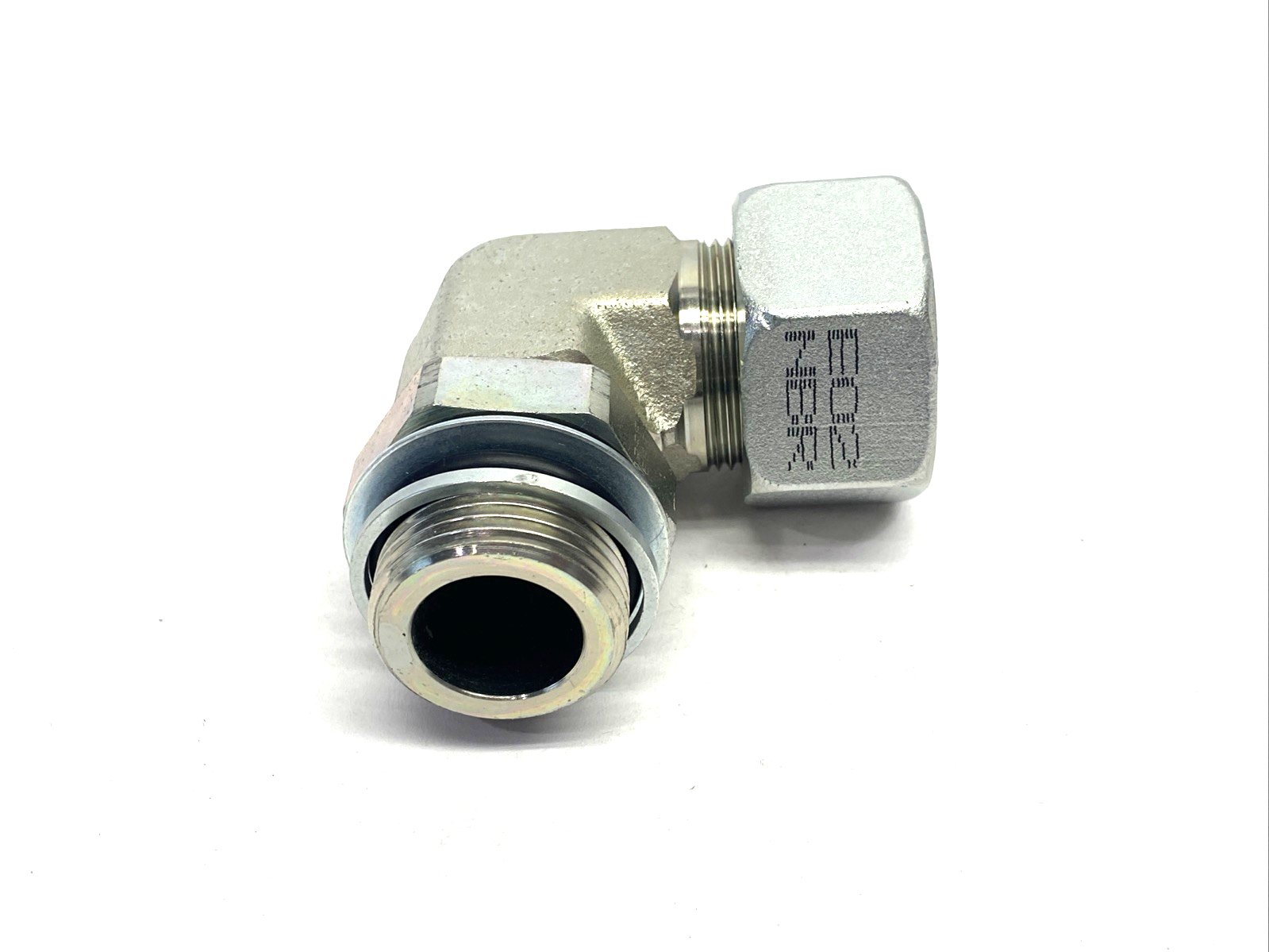 Parker EW25SREDOMDCF Ermeto DIN Tube Elbow 25mm Tube OD x G 1" - Maverick Industrial Sales