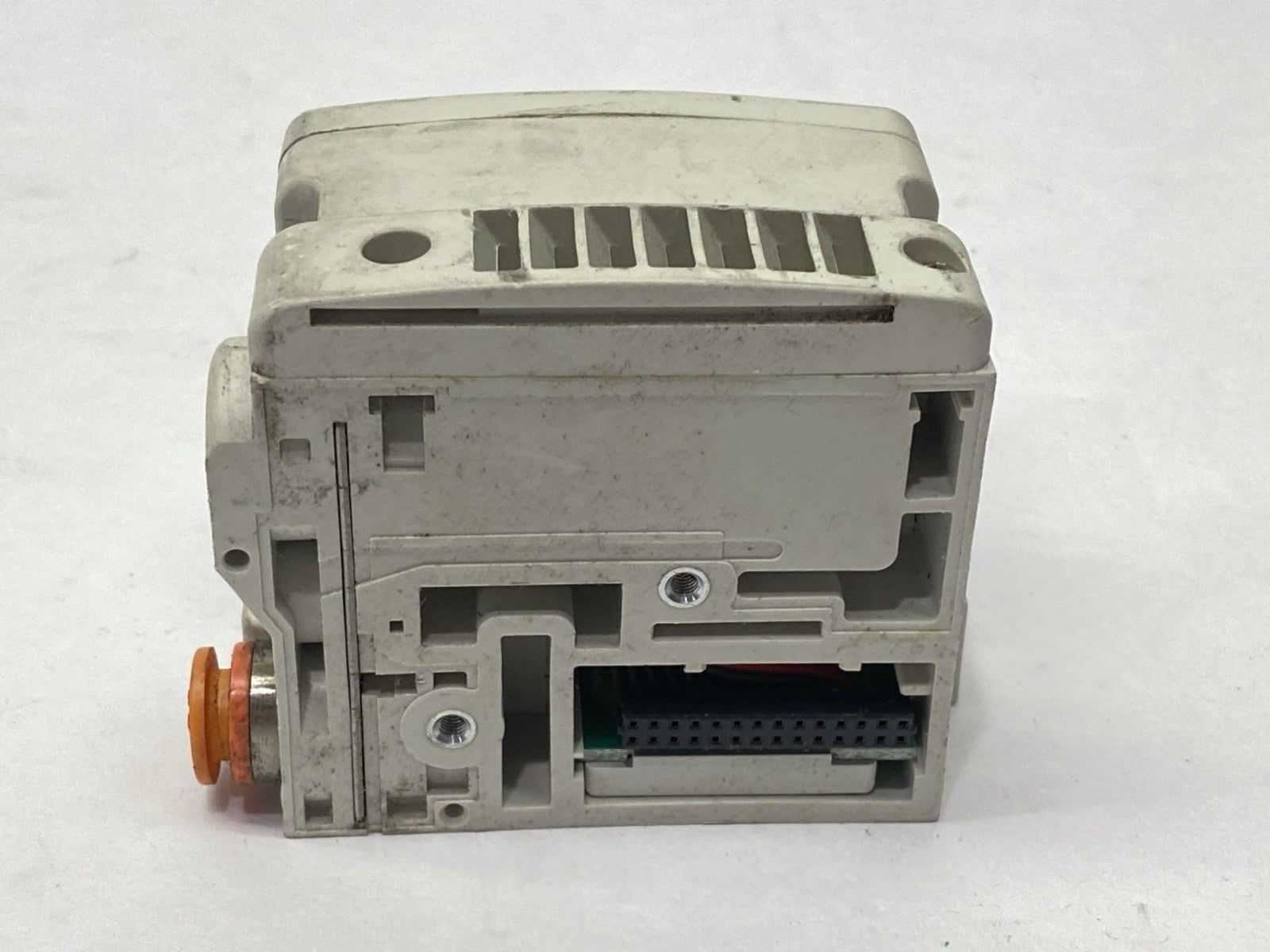 SMC VVQC1000-F25-1 Pneumatic Manifold Valve D-Sub Connector End Plate - Maverick Industrial Sales