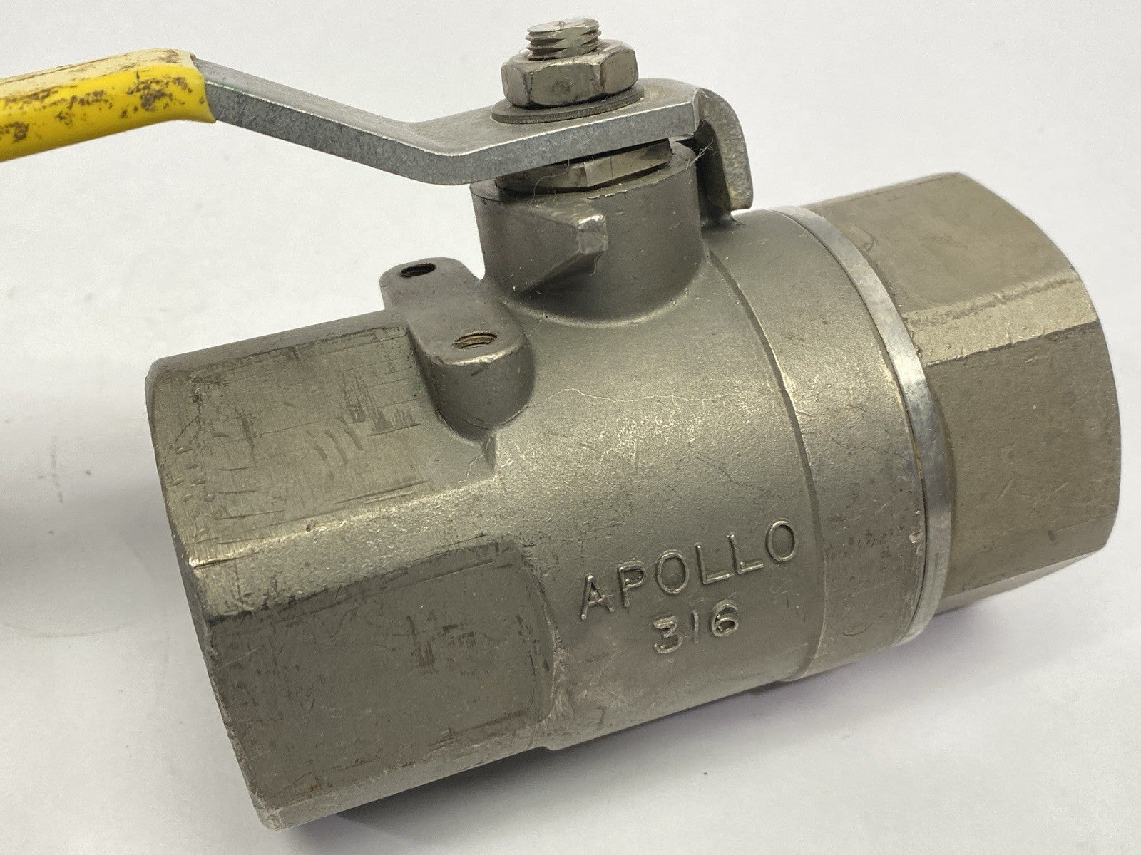 Apollo Valves 76-108-01 Stainless Steel Ball Valve 2" FNPT 1500WOG - Used - Maverick Industrial Sales