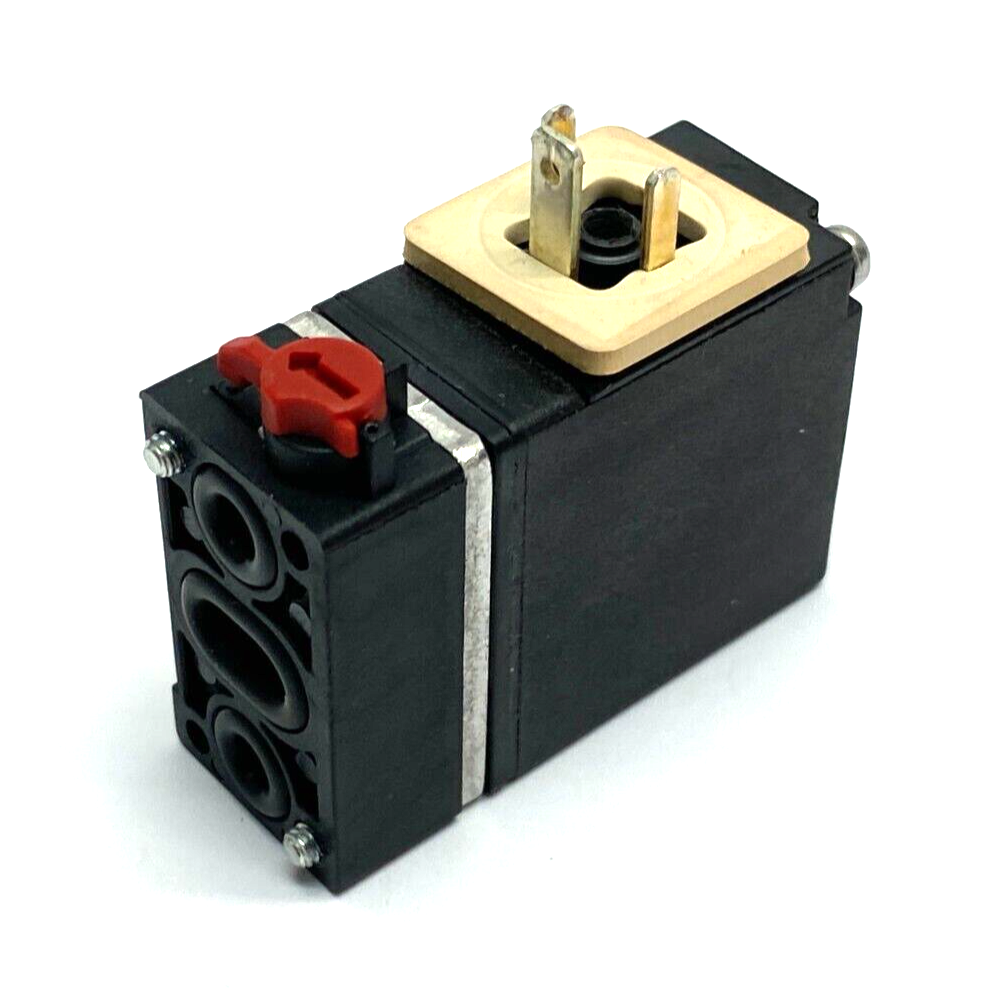 Bürkert W2XLU Solenoid Valve Plug-In 6106 C 3/64 FKM PL 145psi 220-240V 00462382 - Maverick Industrial Sales