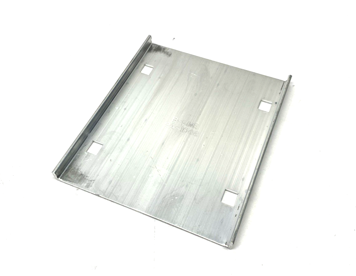 9A-1006 | Eaton B-Line Wedge Lock Splice Plates, For 5" NEMA/6" Height Tray 8-PCS - New – Open box - Maverick Industrial Sales