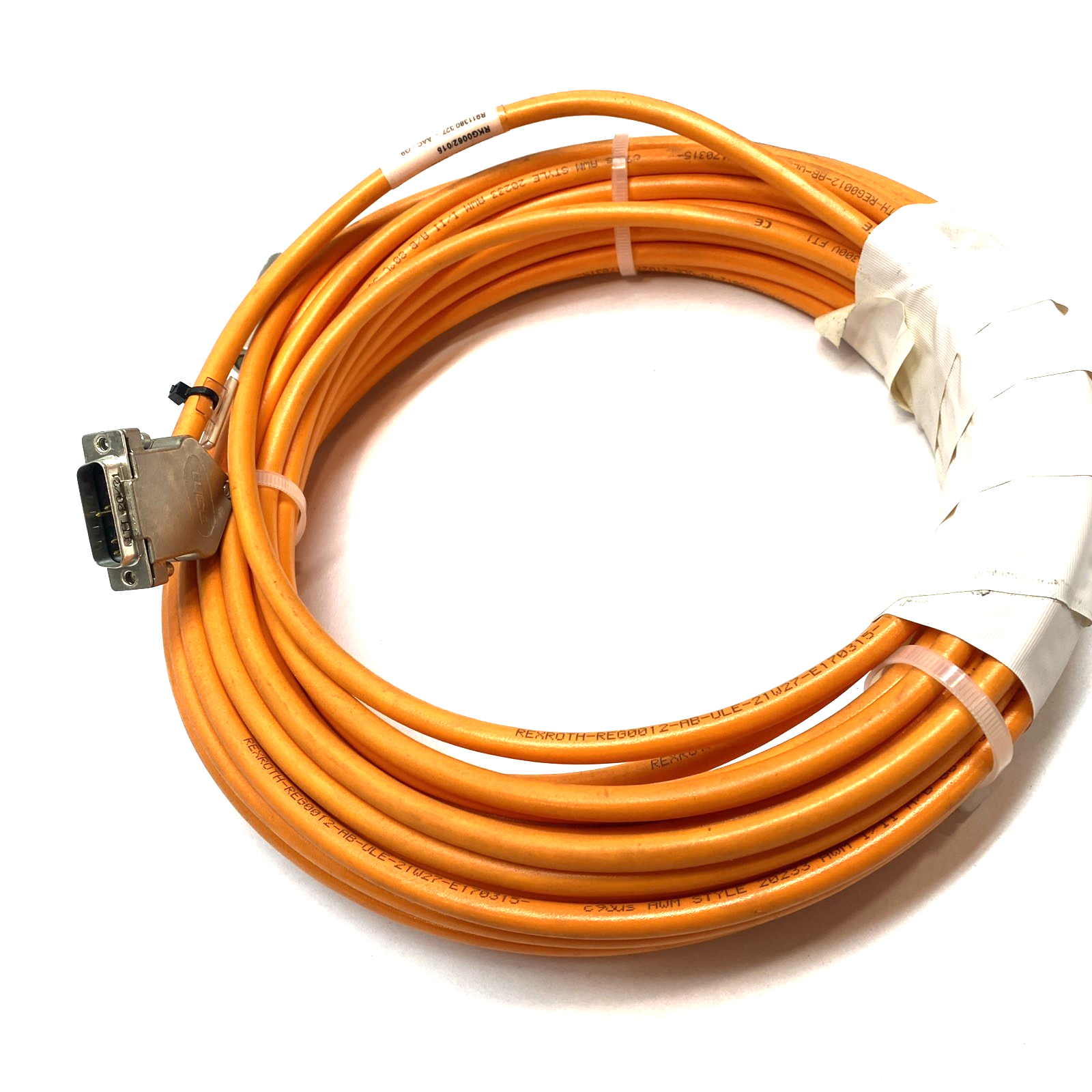 Bosch Rexroth RKG0062/015,0 Servo Encoder Cable R911380327 15m - Maverick Industrial Sales