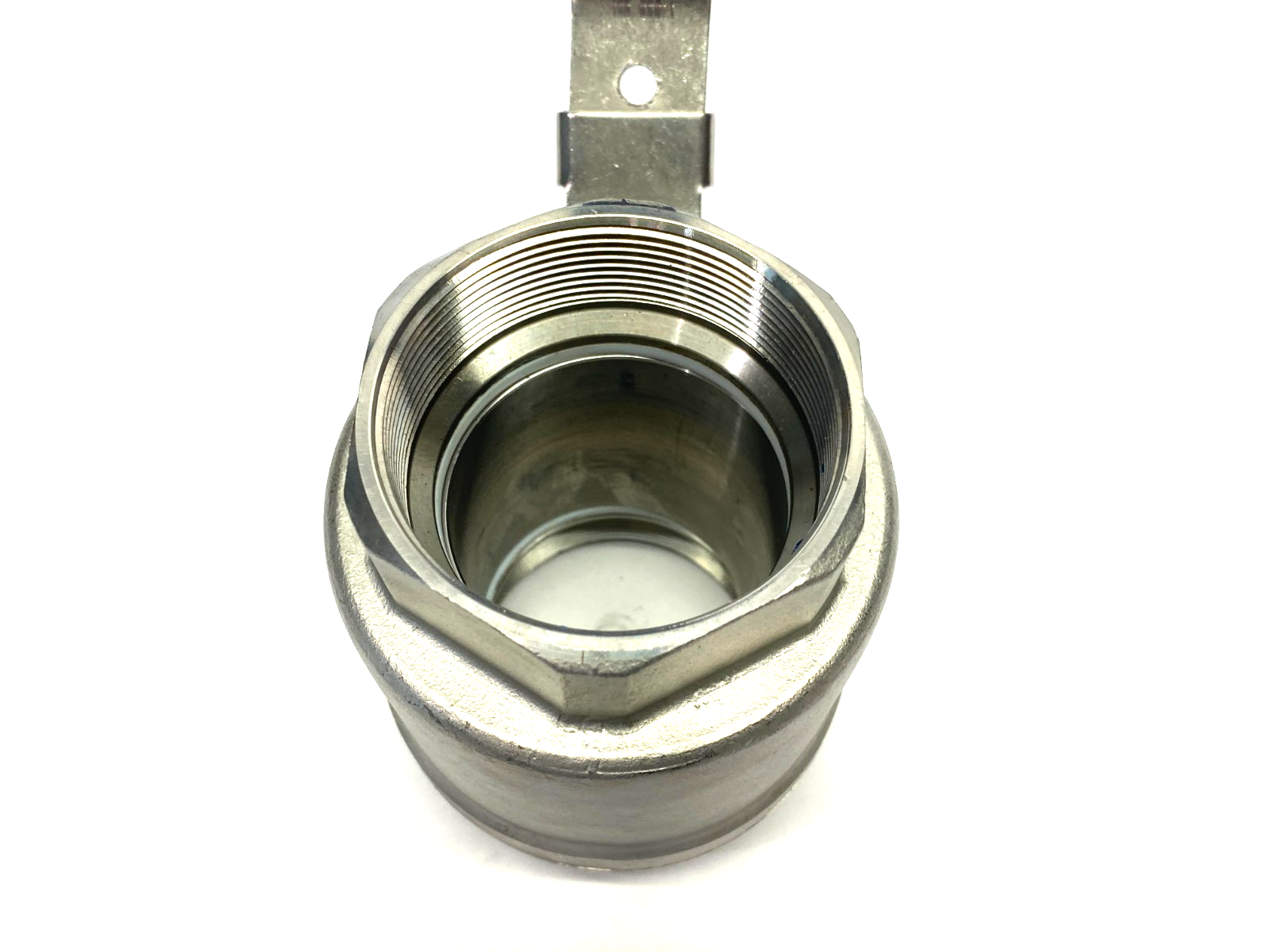 2-1/2" FNPT Full Port Ball Valve AISI 304 - Maverick Industrial Sales