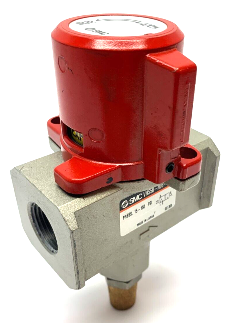 SMC VHS50-N06-Z Lockout Valve 3-Port - Maverick Industrial Sales