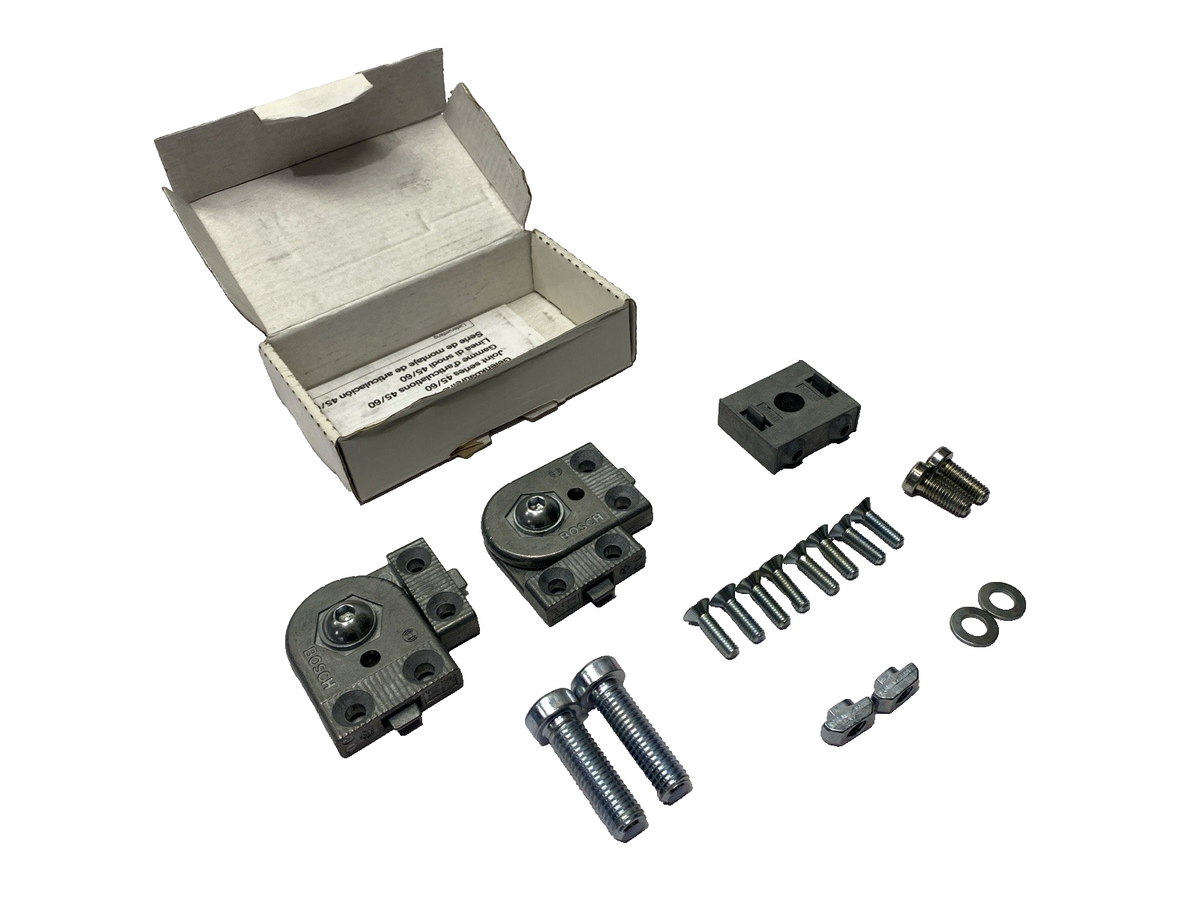 Bosch 3842502685 Aluminum Joint 45X60 MISSING BLOCK - Maverick Industrial Sales