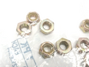 MS21083N4 Mil. Spec. Locknut, 1/4"-28 Thread 7/16" MS 21083N4 LOT OF 70 - Maverick Industrial Sales