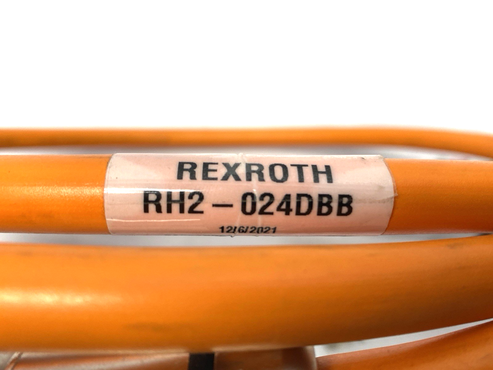 R911379787 | Bosch Rexroth Hybrid Servo Motor Cable 2m 024DBB-NN-002,0 - New Other - Maverick Industrial Sales