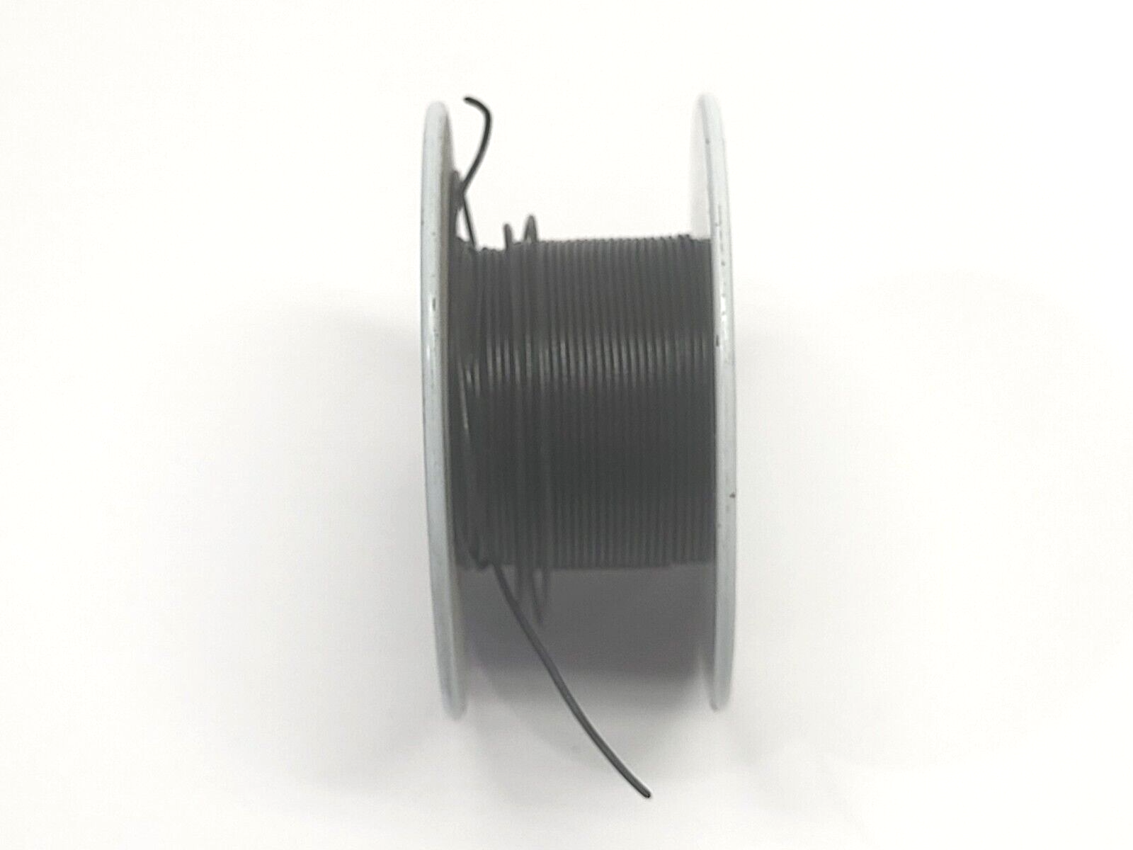 Alpha Wire 1852 BK005 Hook-Up Wire Black 600V  1.9oz Spool - Maverick Industrial Sales