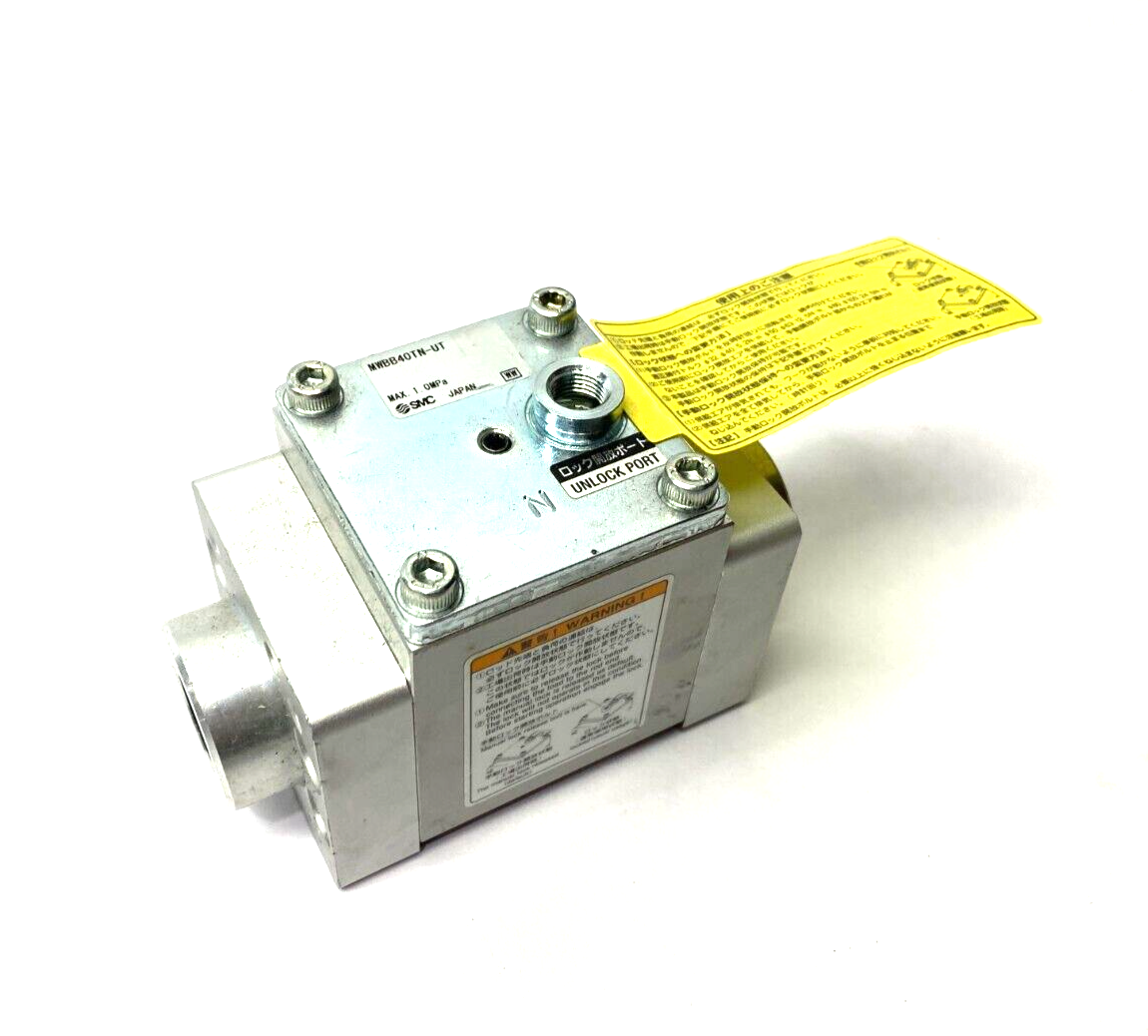 SMC MWBB40TN-UT Lock Unit for Tie Rod Cylinder 1.0MPa - Maverick Industrial Sales