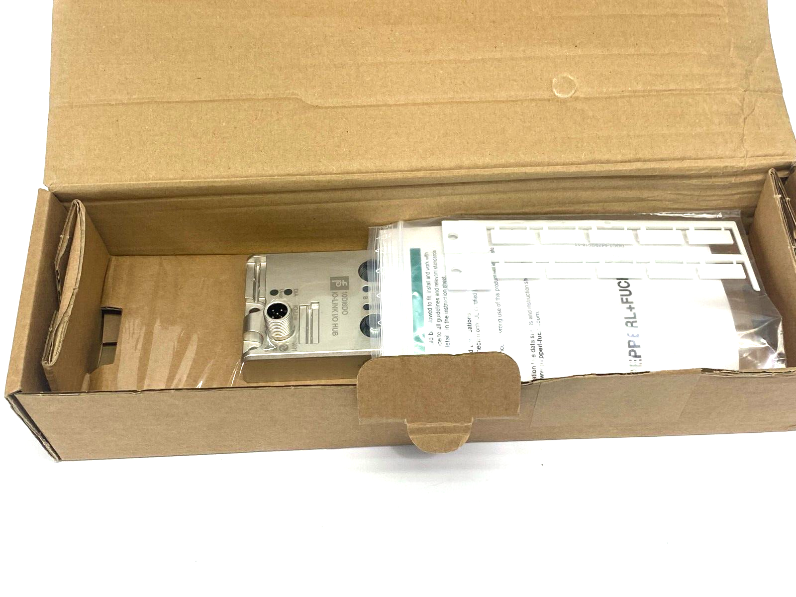 Pepperl+Fuchs ICA-10DI6DO-G60A-IO I/OLink Interface Hub 10-Input 6-Output 314644 - Maverick Industrial Sales
