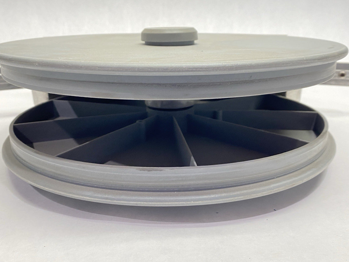 45 Degree | Simplimatic Horizontal Conveyor Wheel Bend - Used - Maverick Industrial Sales