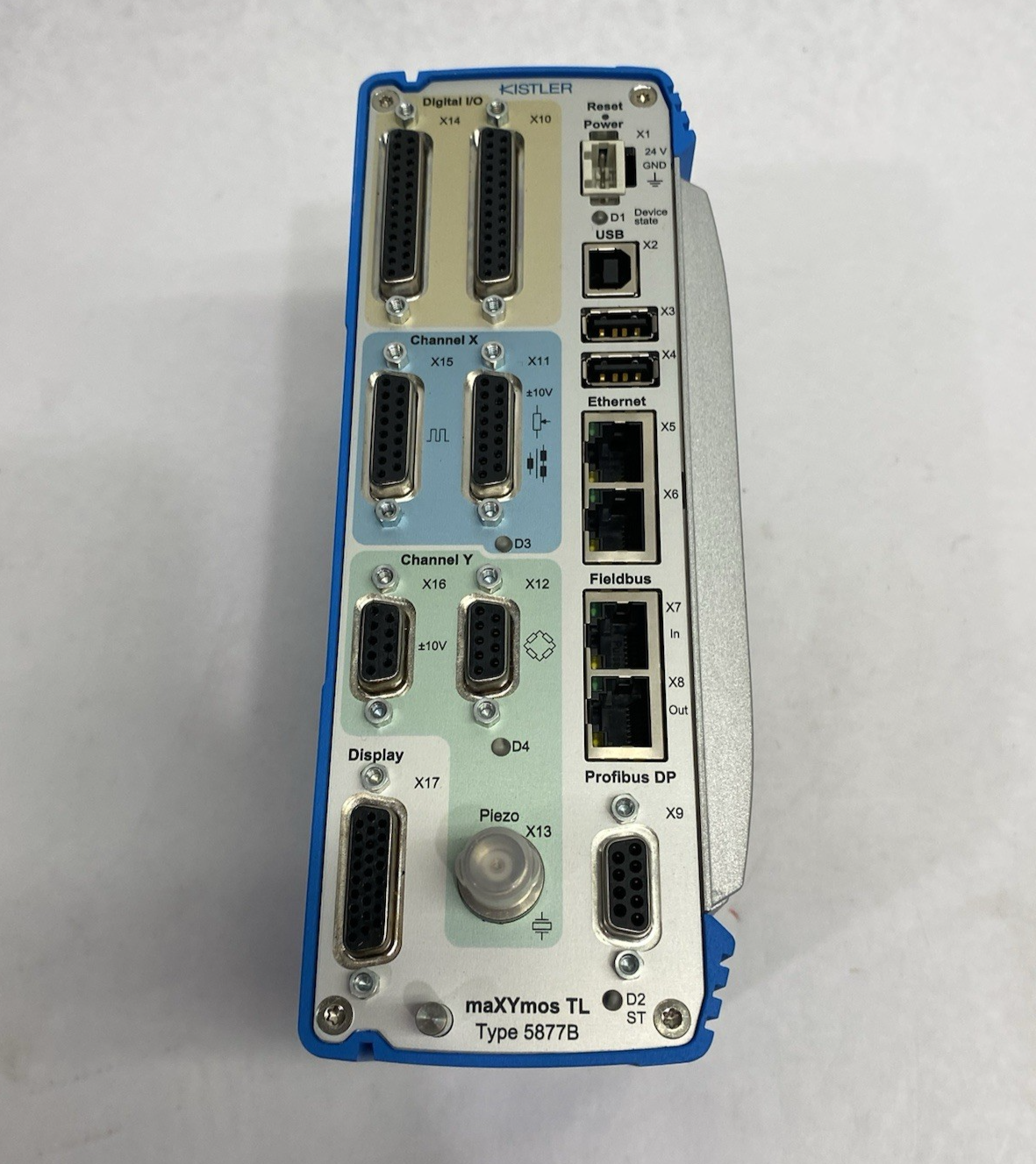 Kistler 5877B0 High-End Process Monitoring System maXYmos TL Cascadable 18032009 - Maverick Industrial Sales