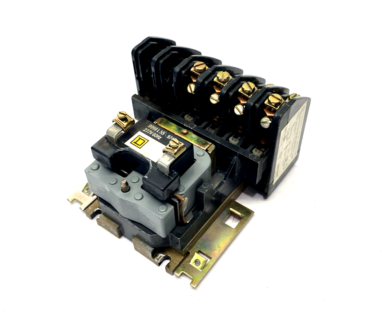 Square D 8903LG60V02 Lighting Contactor & Enclosure Unit 30A - Maverick Industrial Sales