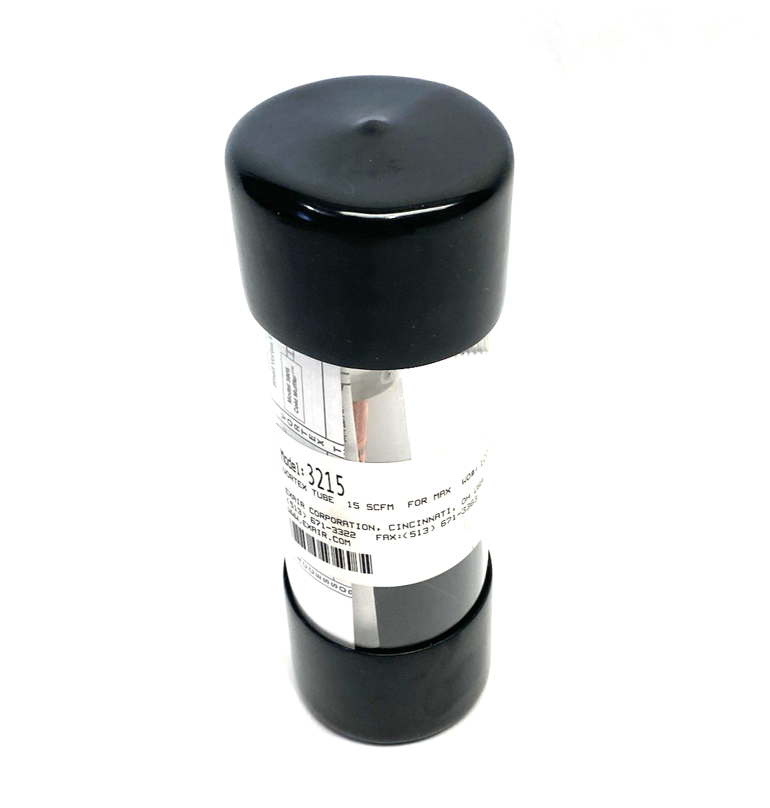 3215 | Exair Stainless Steel Vortex Tube 15 SCFM/425 SLPM - New – Open box - Maverick Industrial Sales