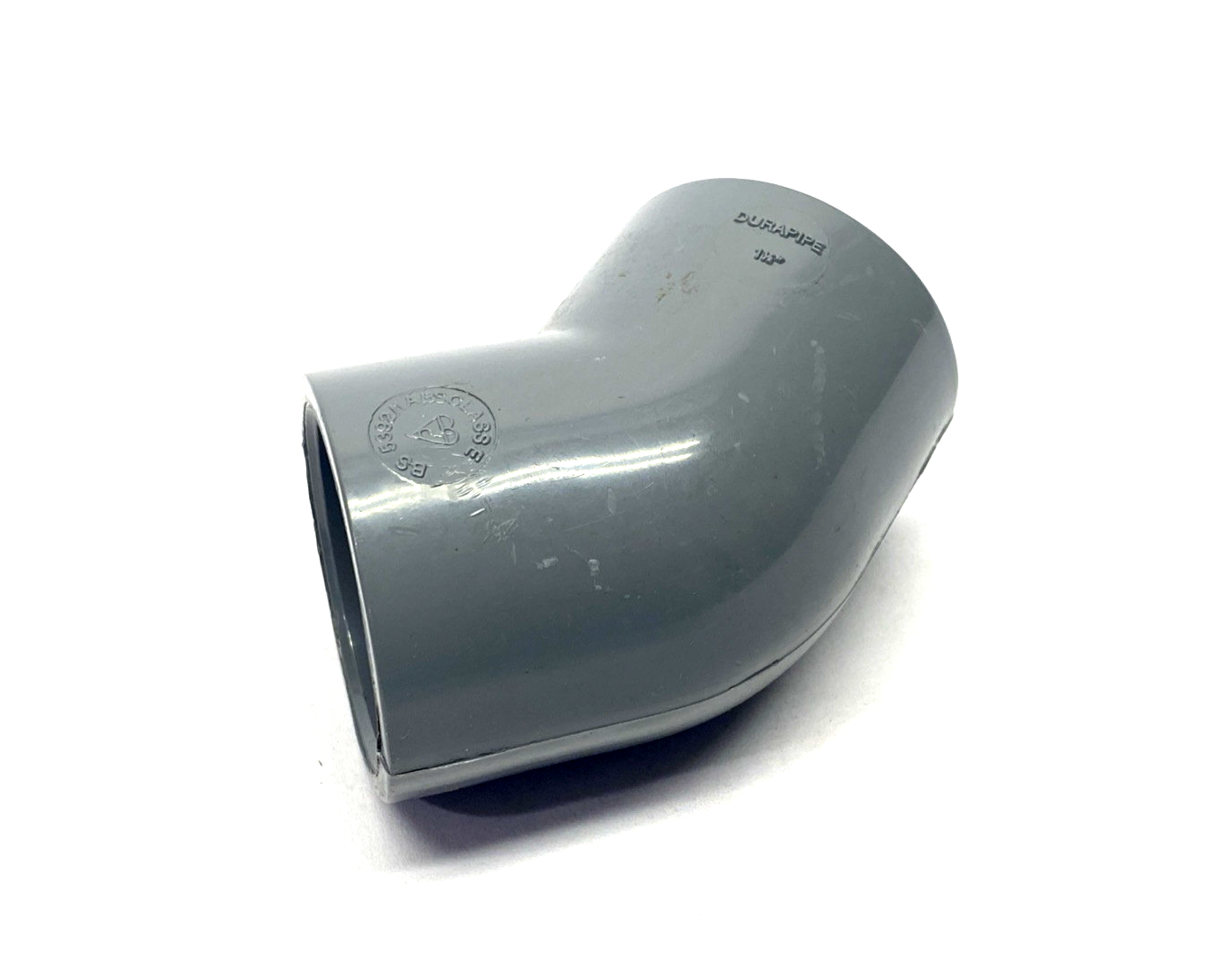 Durapipe 817-015 SCH 80 PVC 45 Deg. Elbow Fitting 1-1/2" Female Socket LOT OF 2 - Maverick Industrial Sales